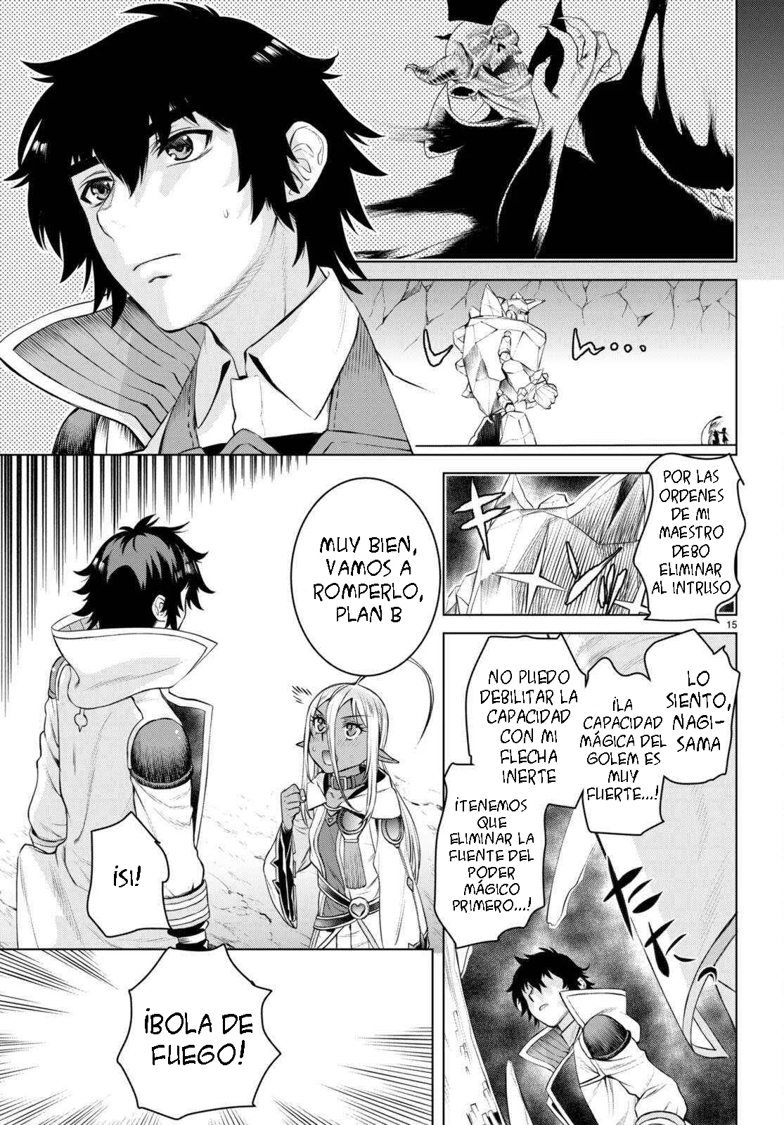 Página 17 del Manga