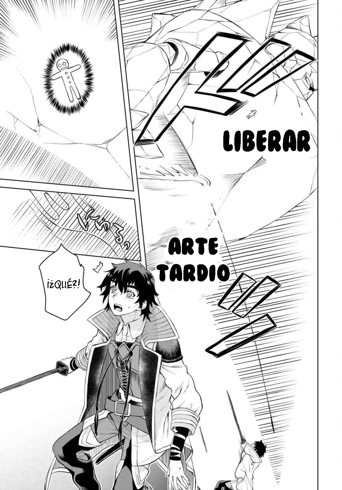 Página 21 del Manga