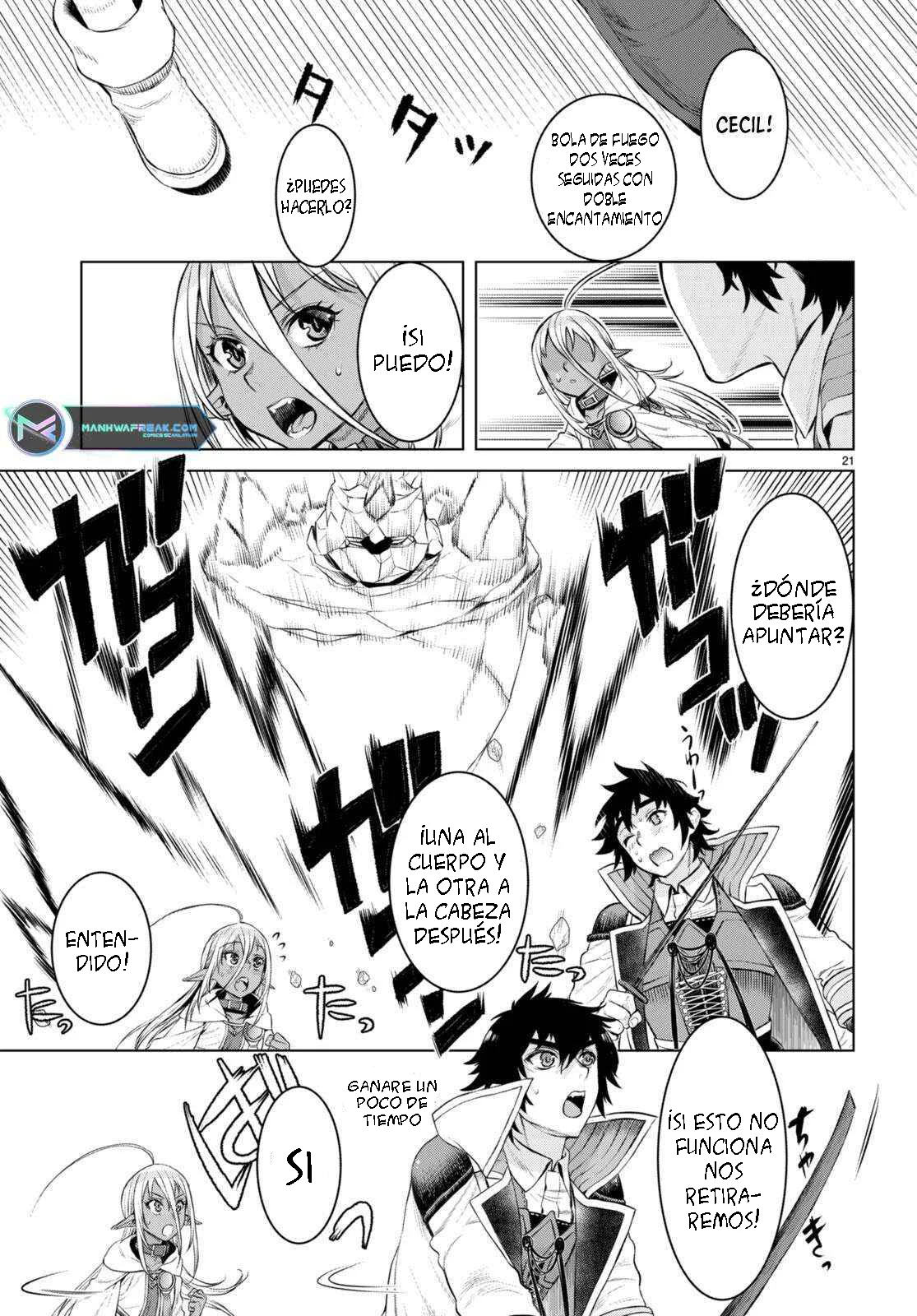Página 23 del Manga