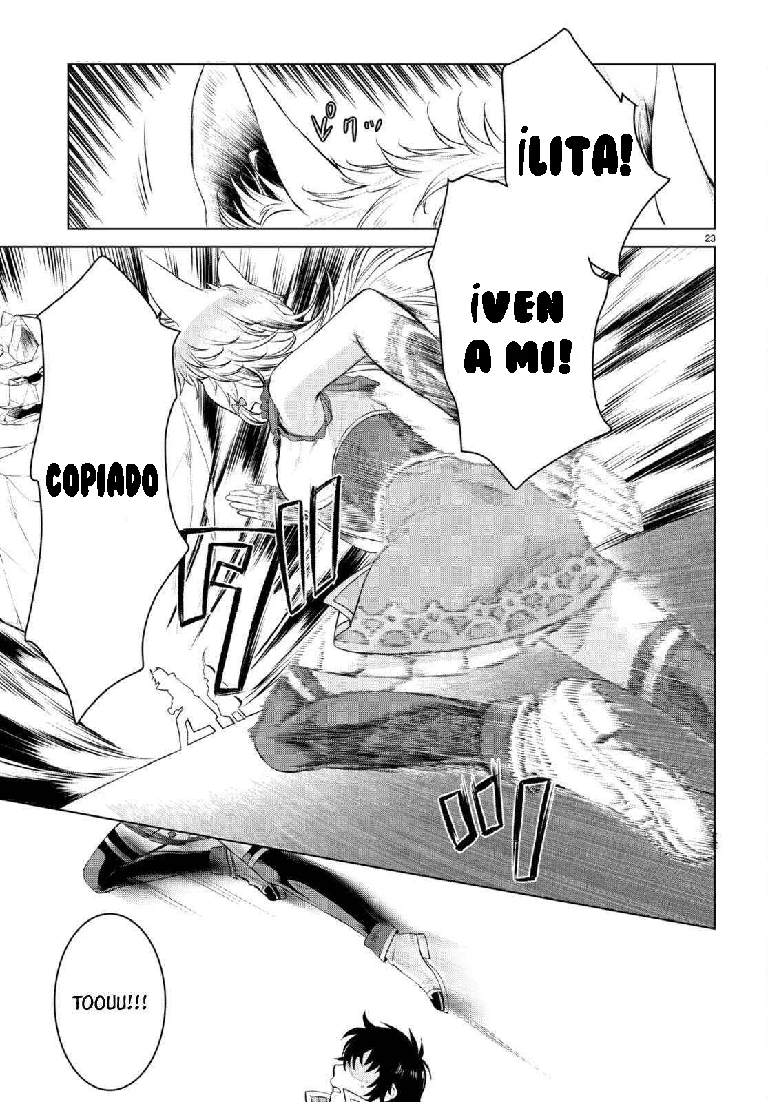 Página 25 del Manga