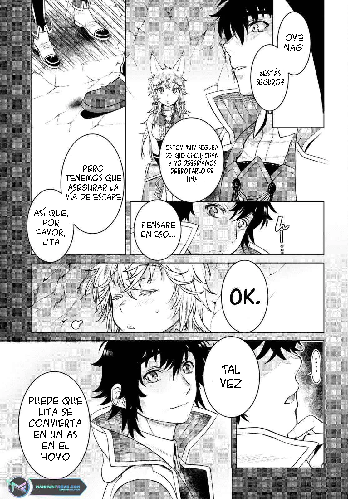 Página 31 del Manga
