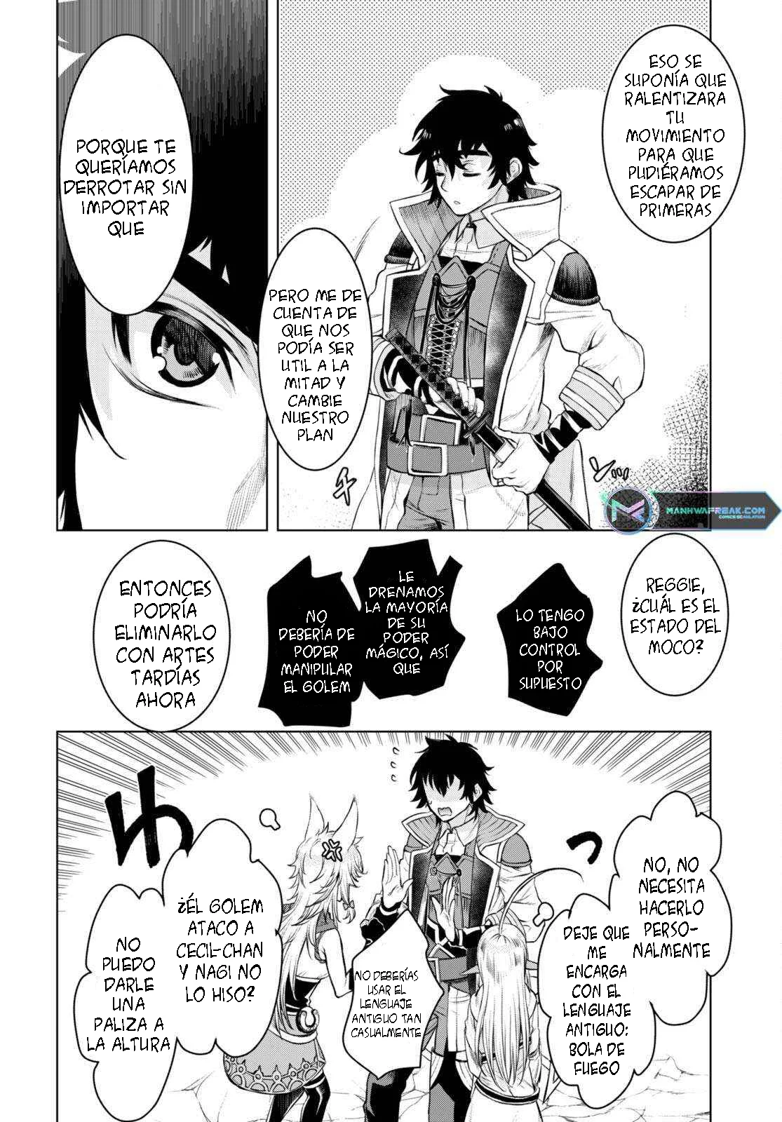 Página 32 del Manga