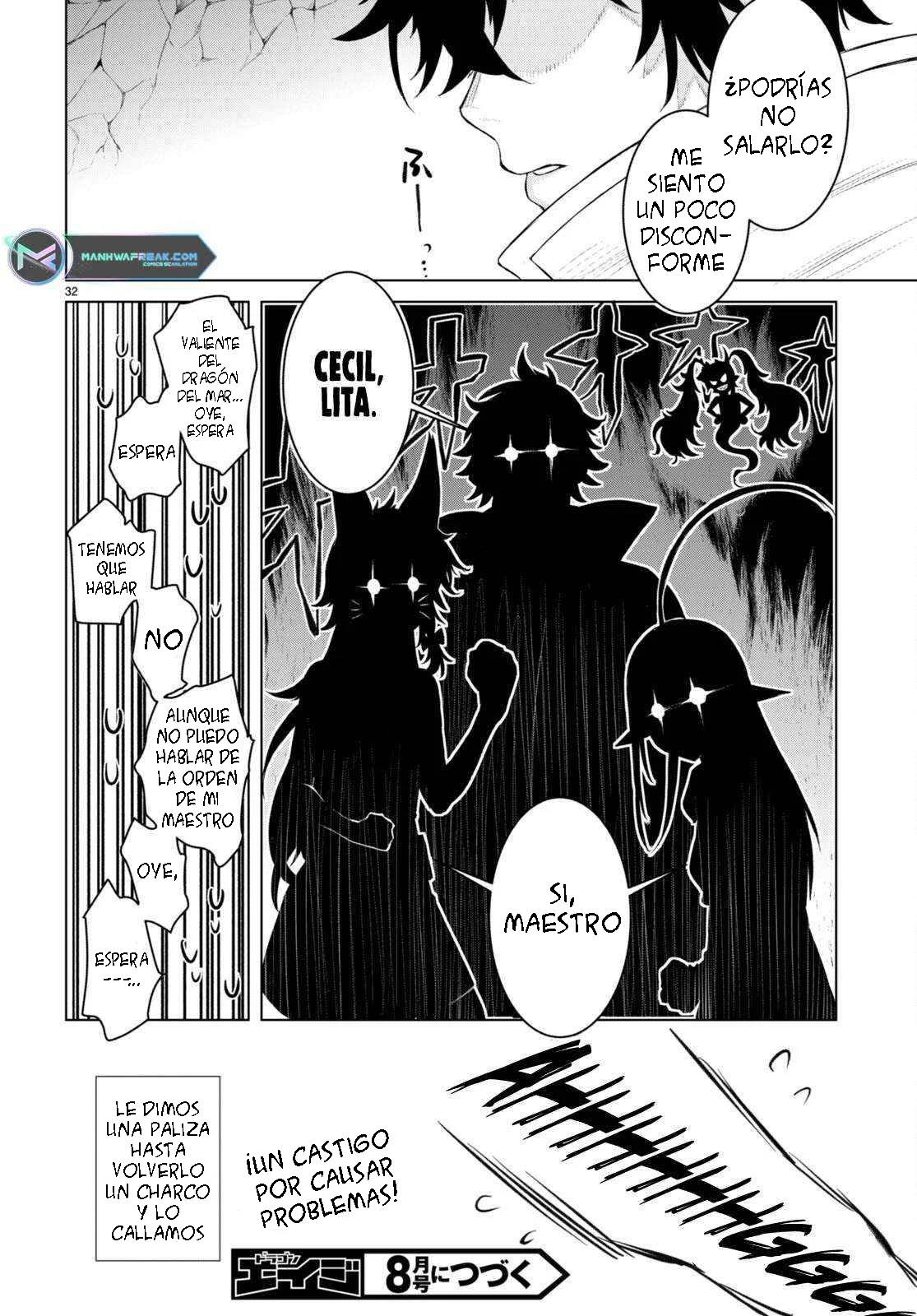 Página 34 del Manga