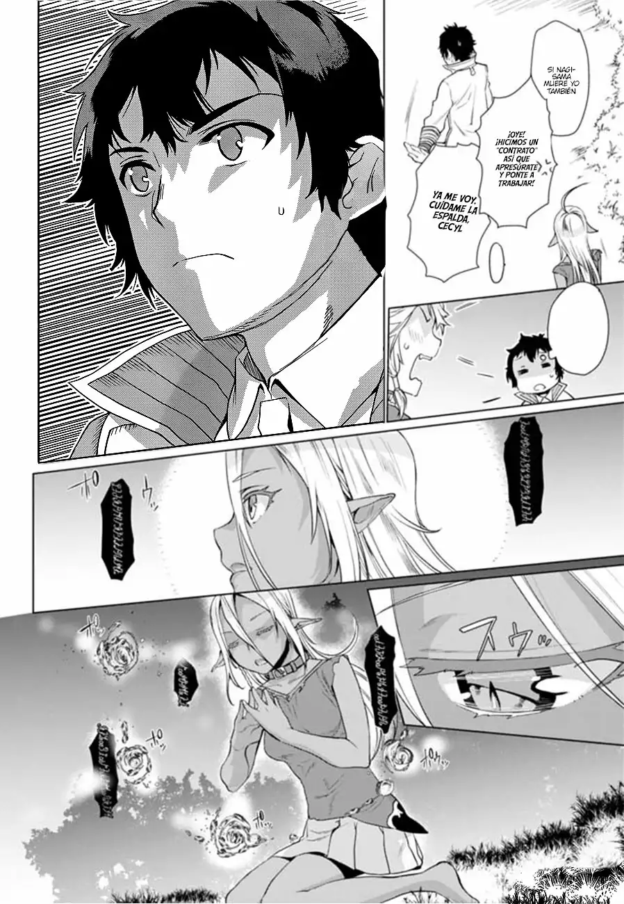 Página 28 del Manga