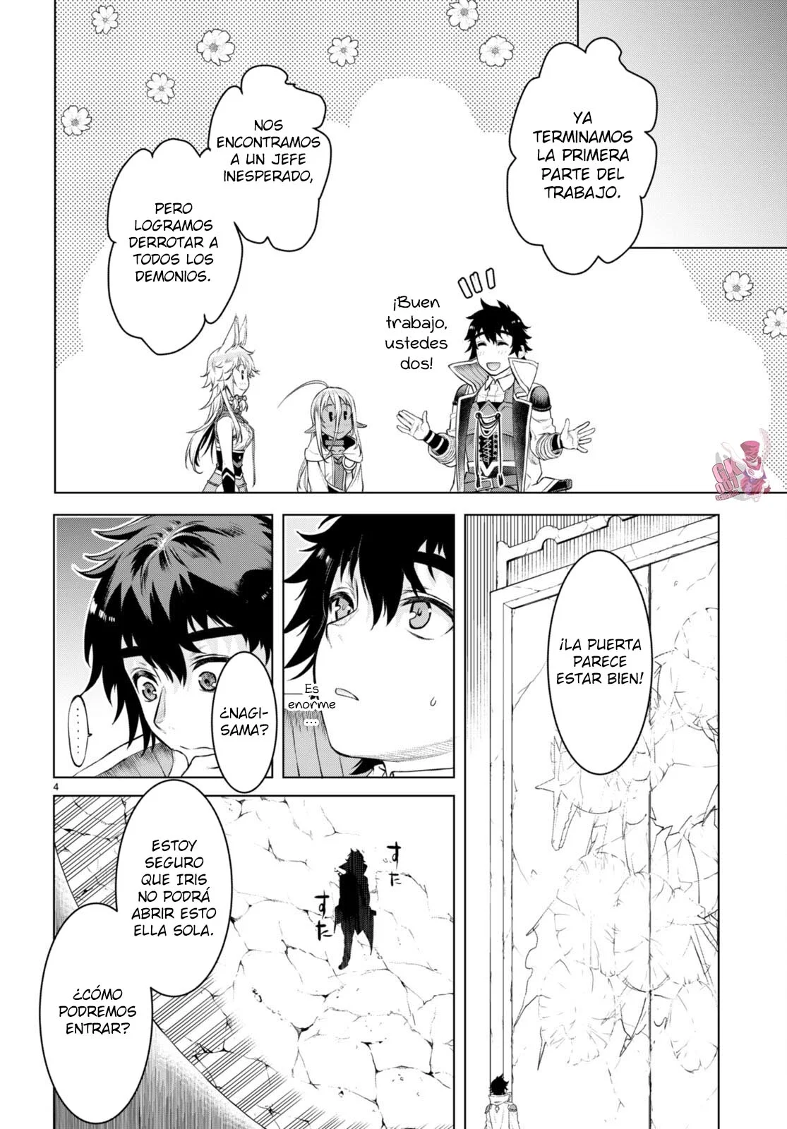 Página 6 del Manga