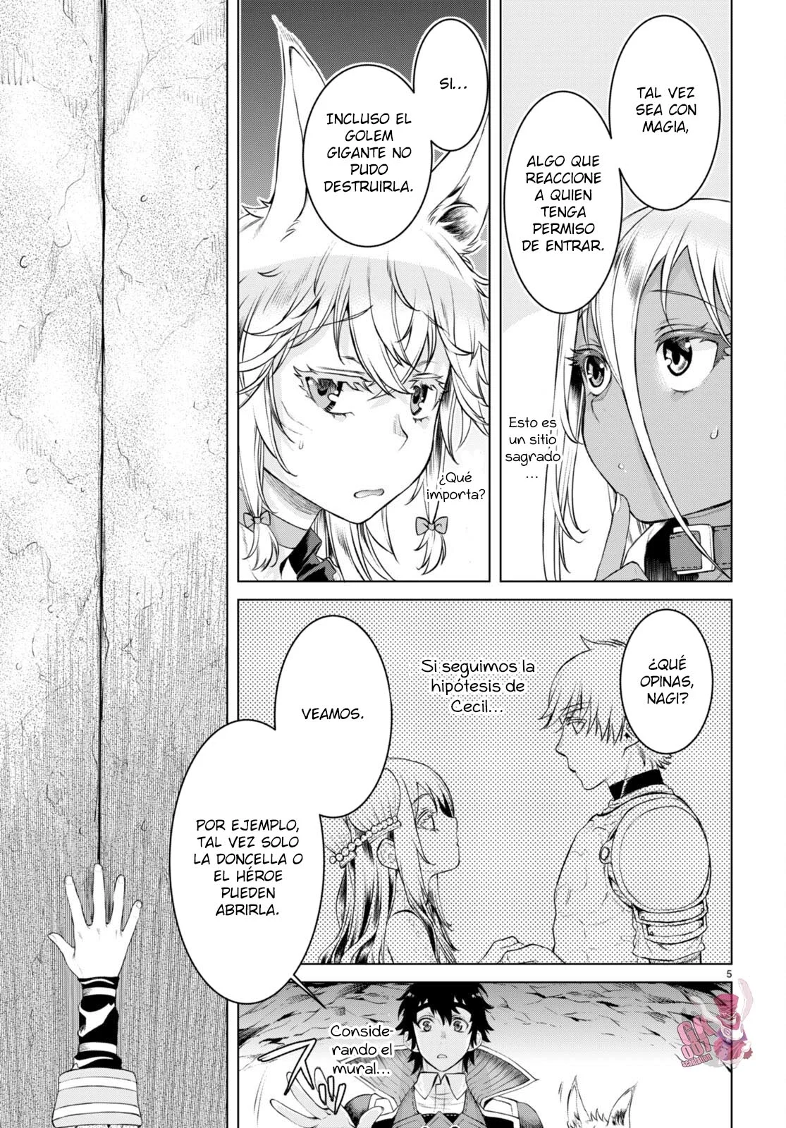 Página 7 del Manga