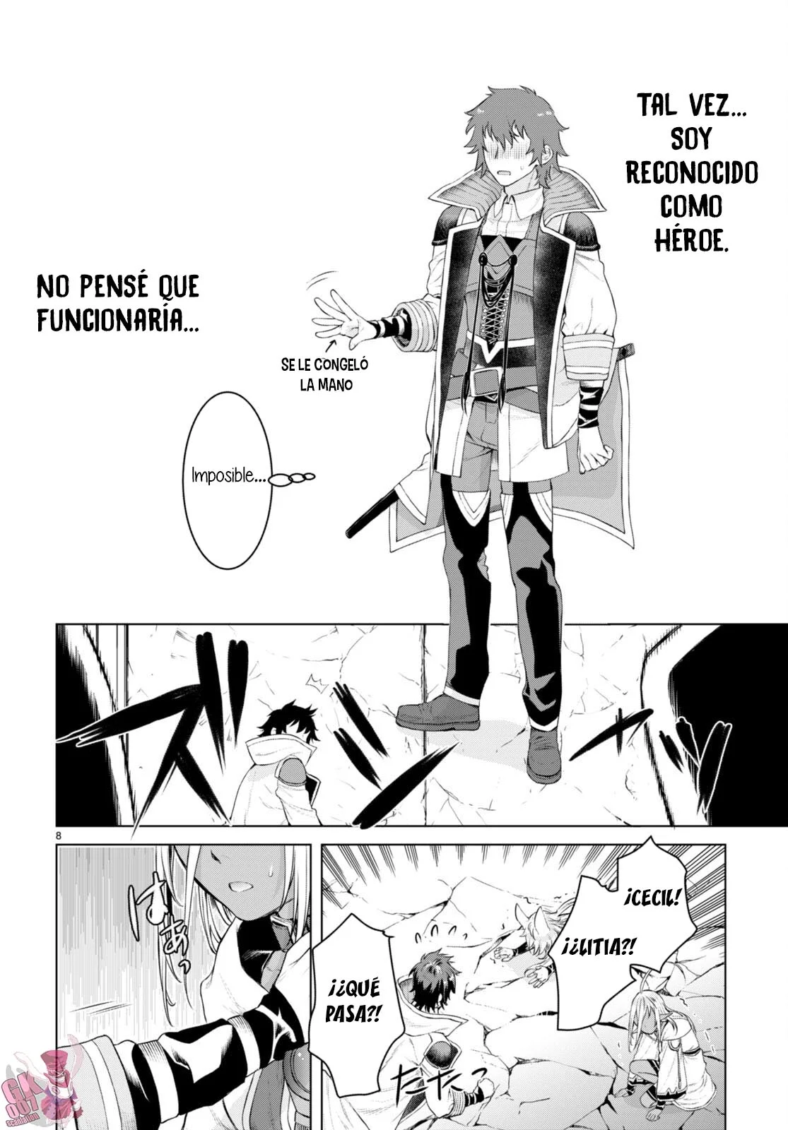 Página 9 del Manga