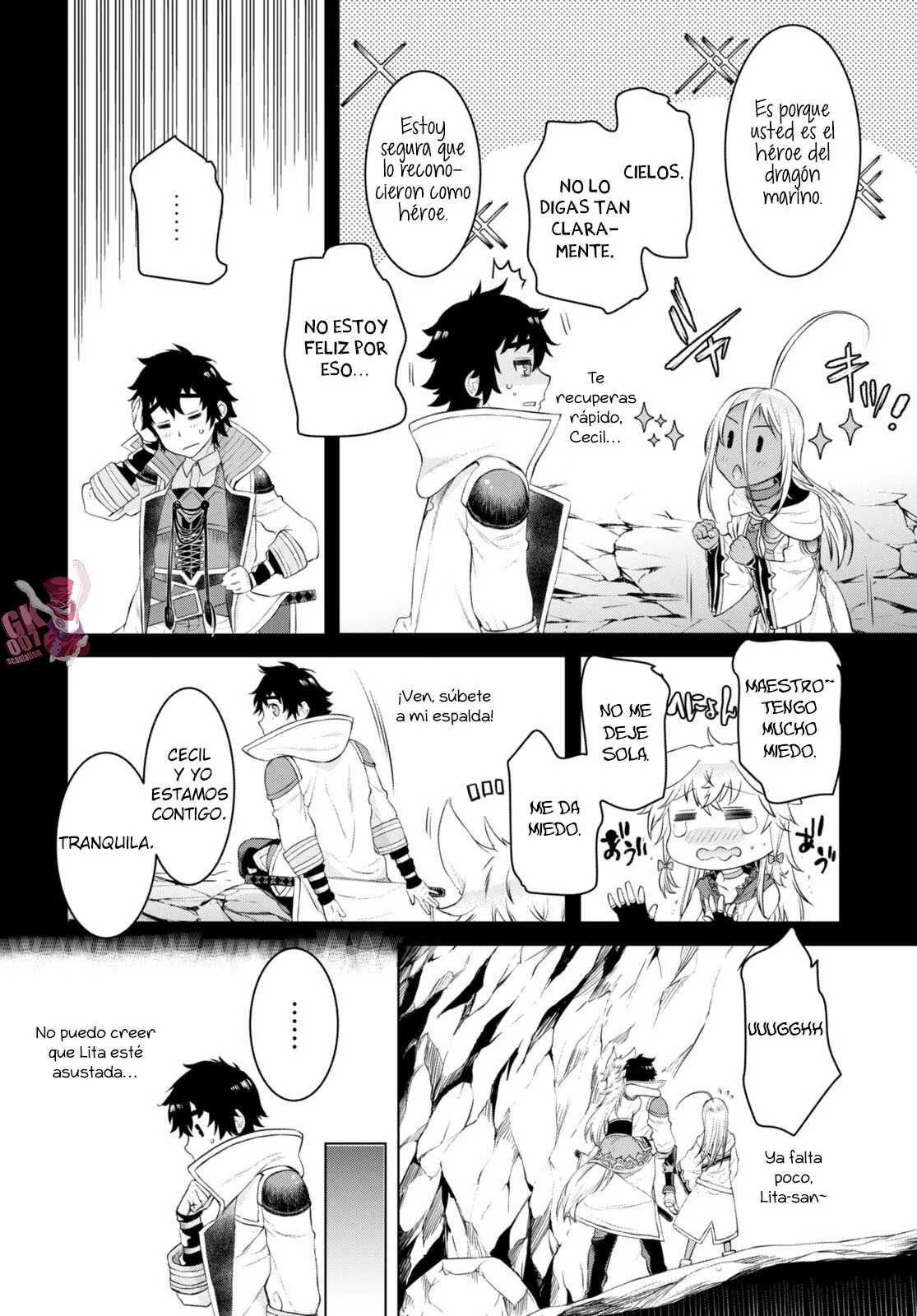 Página 11 del Manga