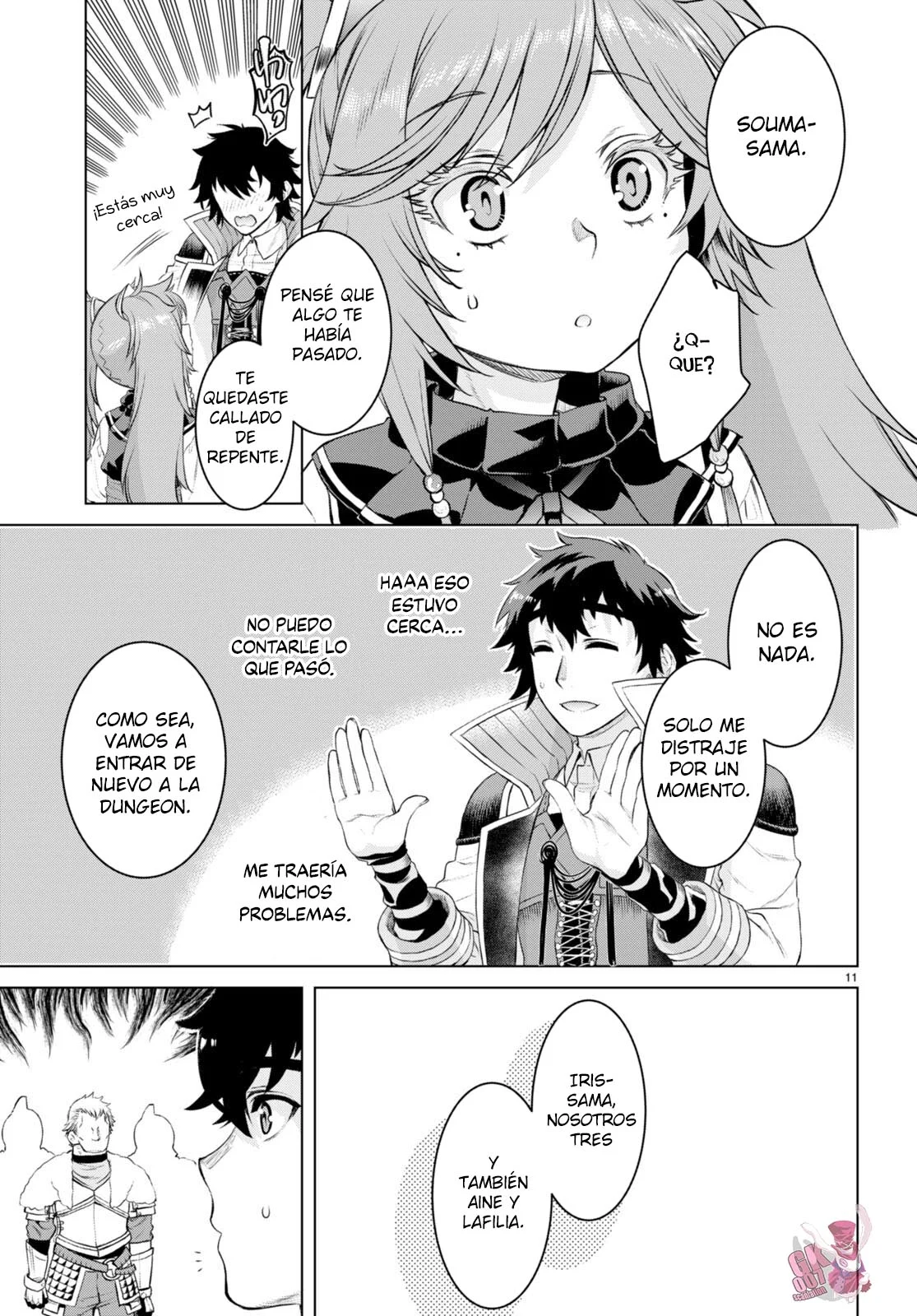 Página 12 del Manga