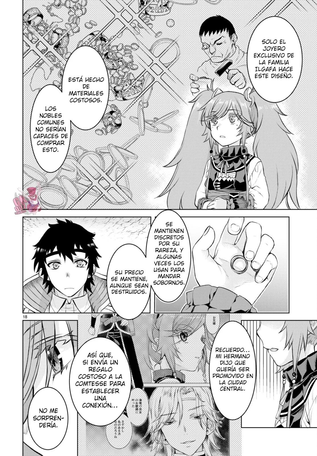 Página 19 del Manga