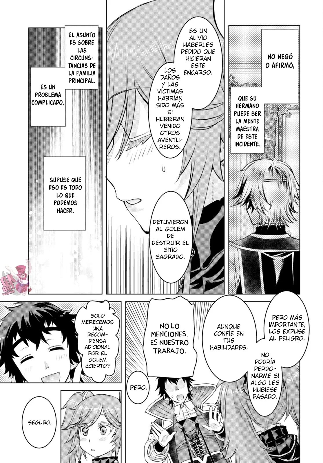 Página 22 del Manga