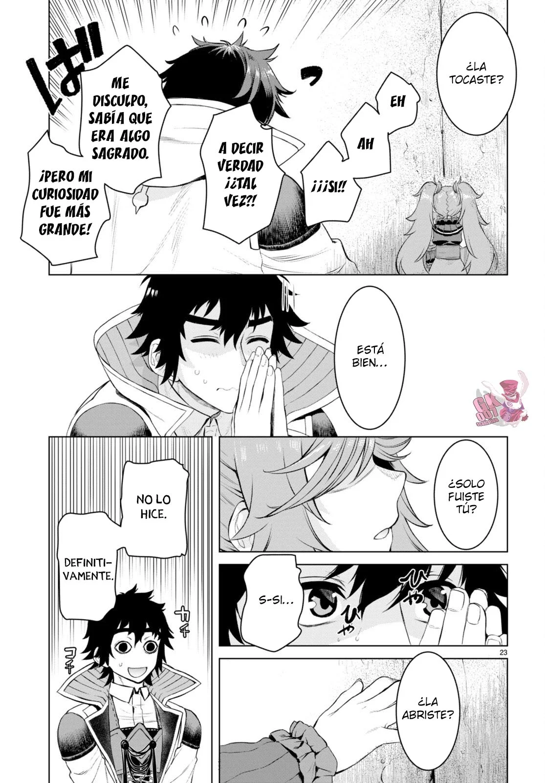 Página 24 del Manga