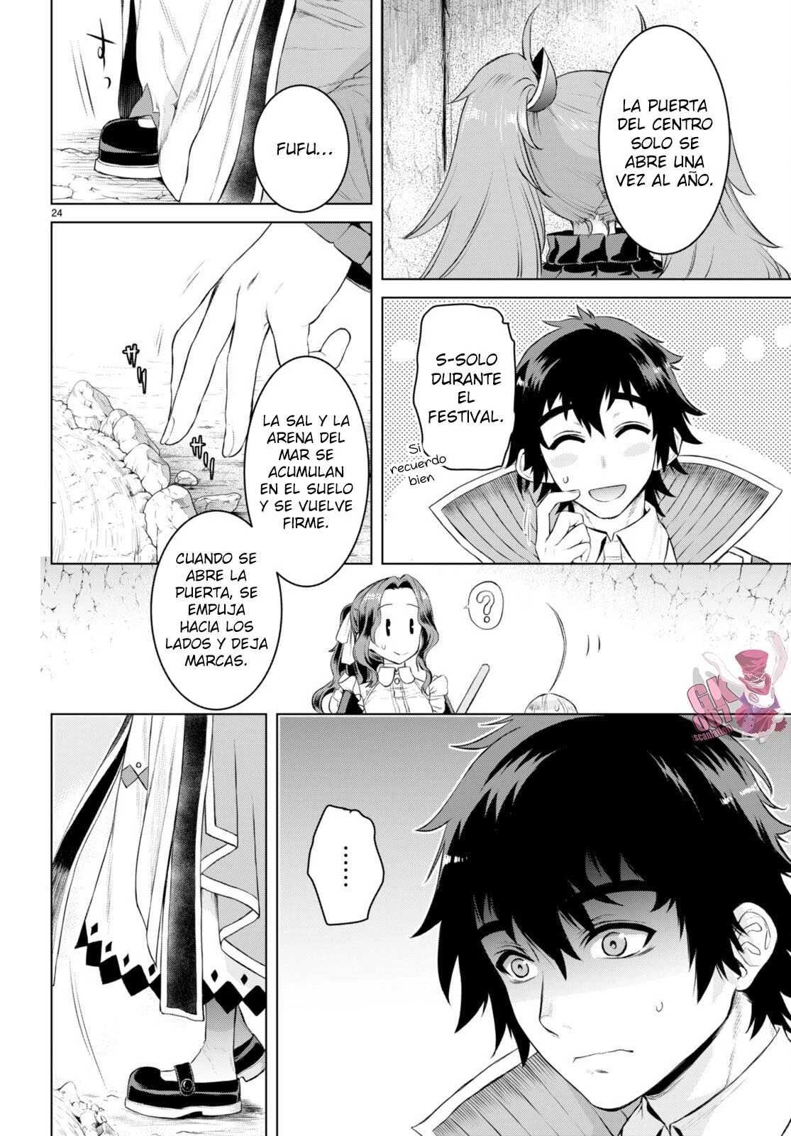 Página 25 del Manga