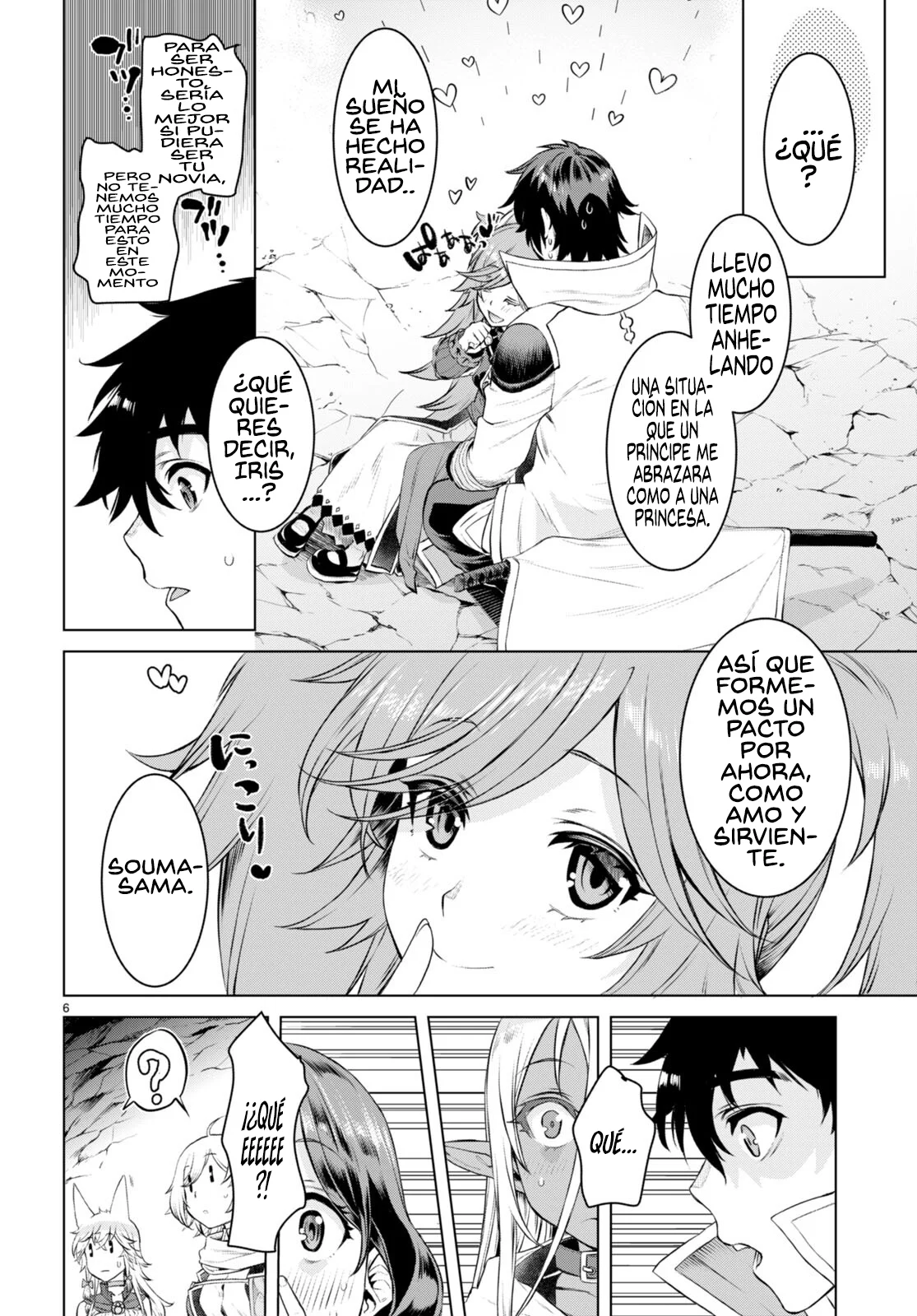 Página 8 del Manga