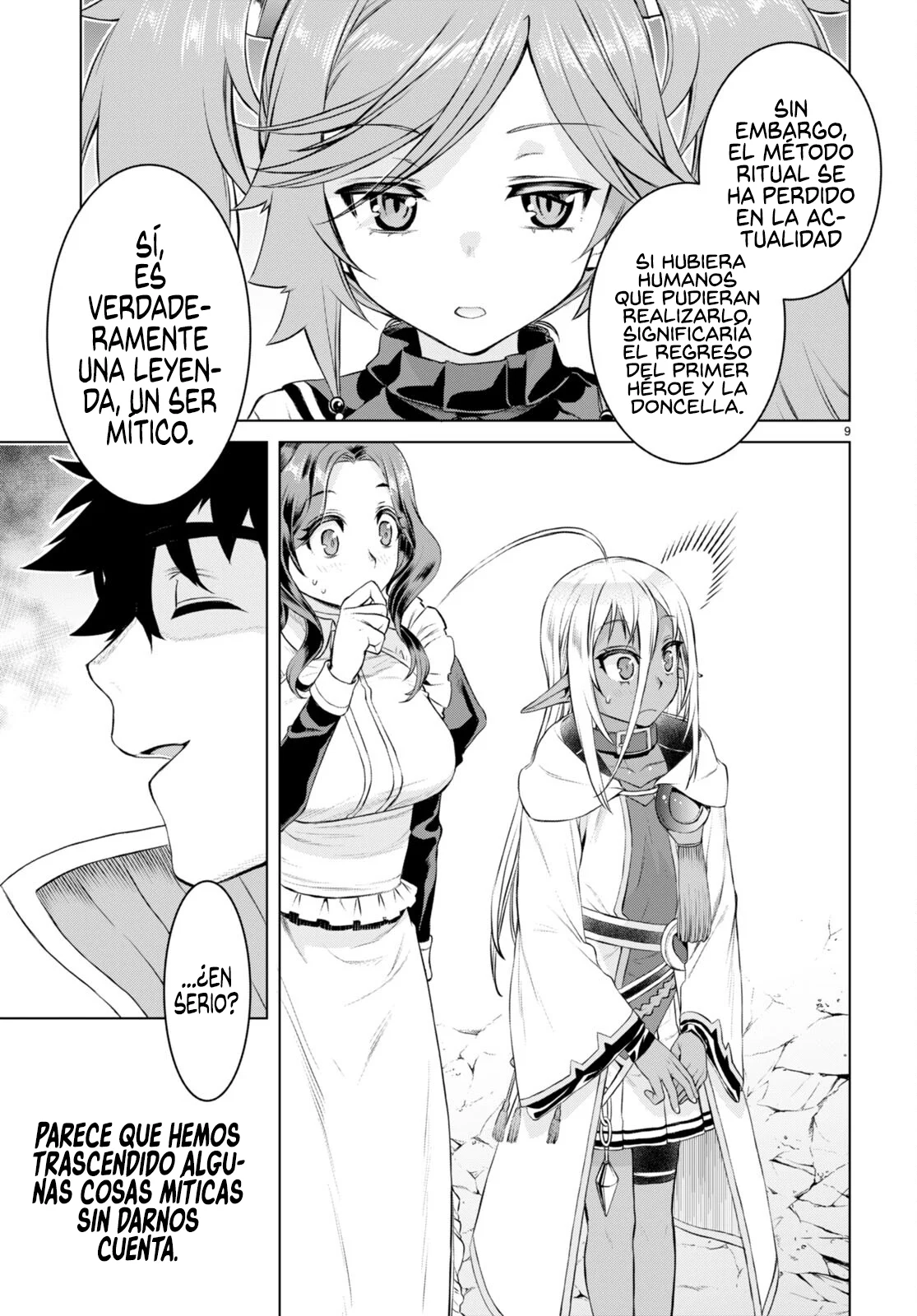 Página 11 del Manga