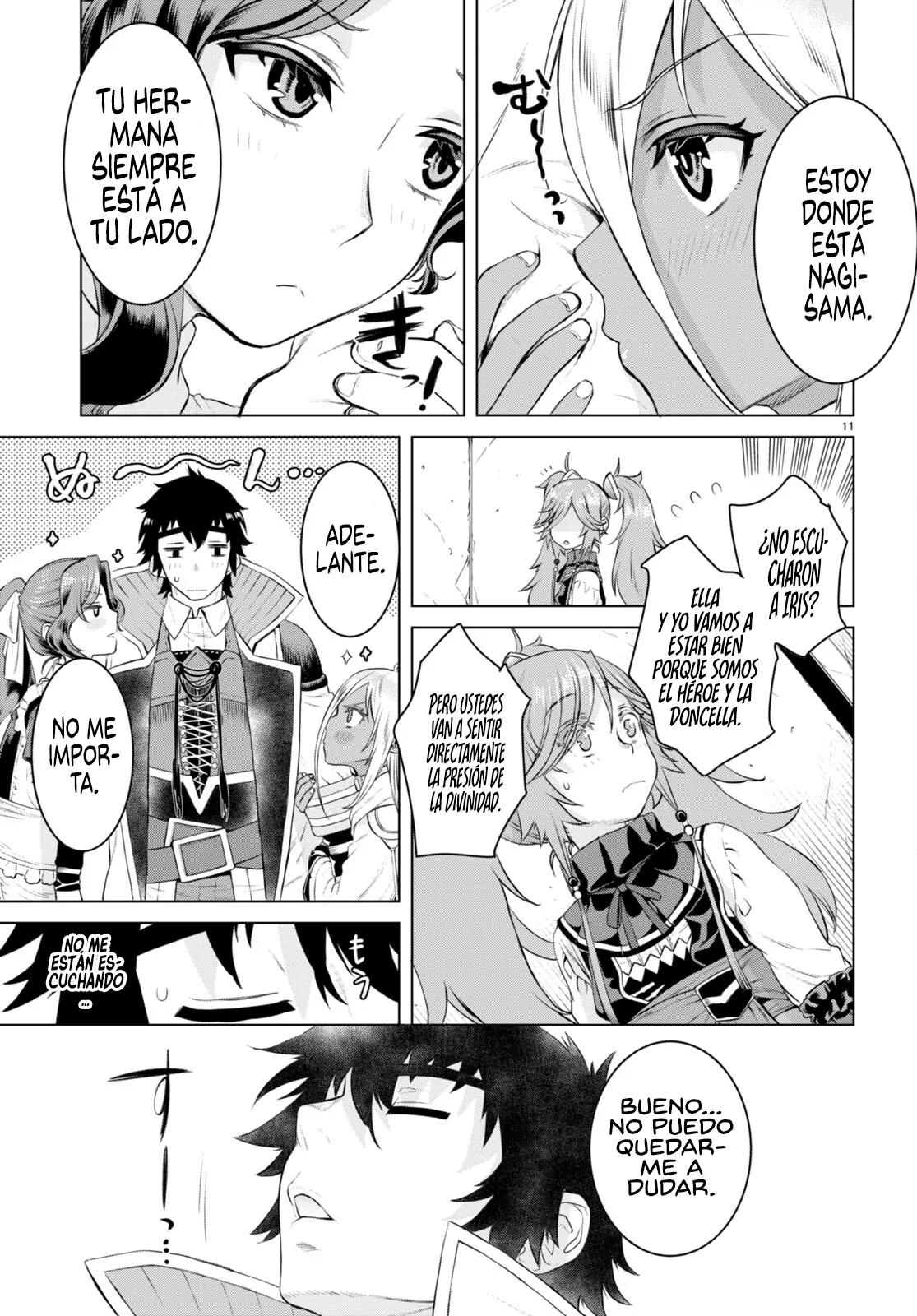 Página 13 del Manga