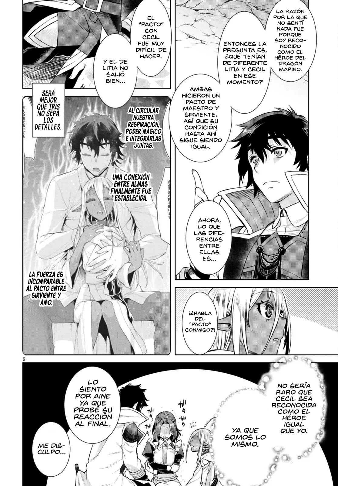 Página 8 del Manga