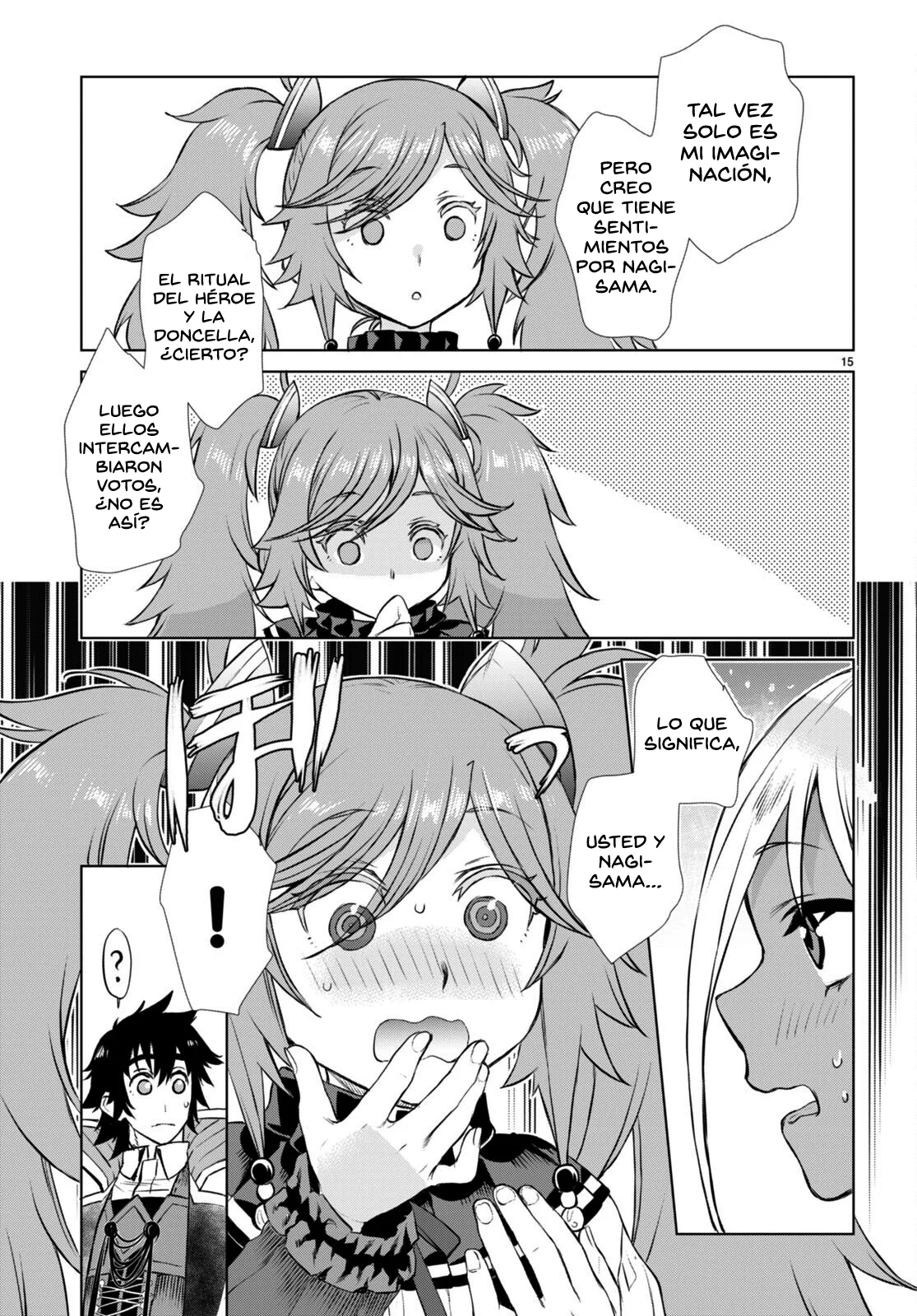 Página 17 del Manga