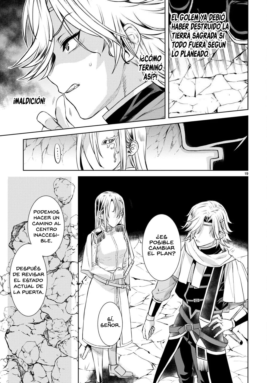 Página 21 del Manga