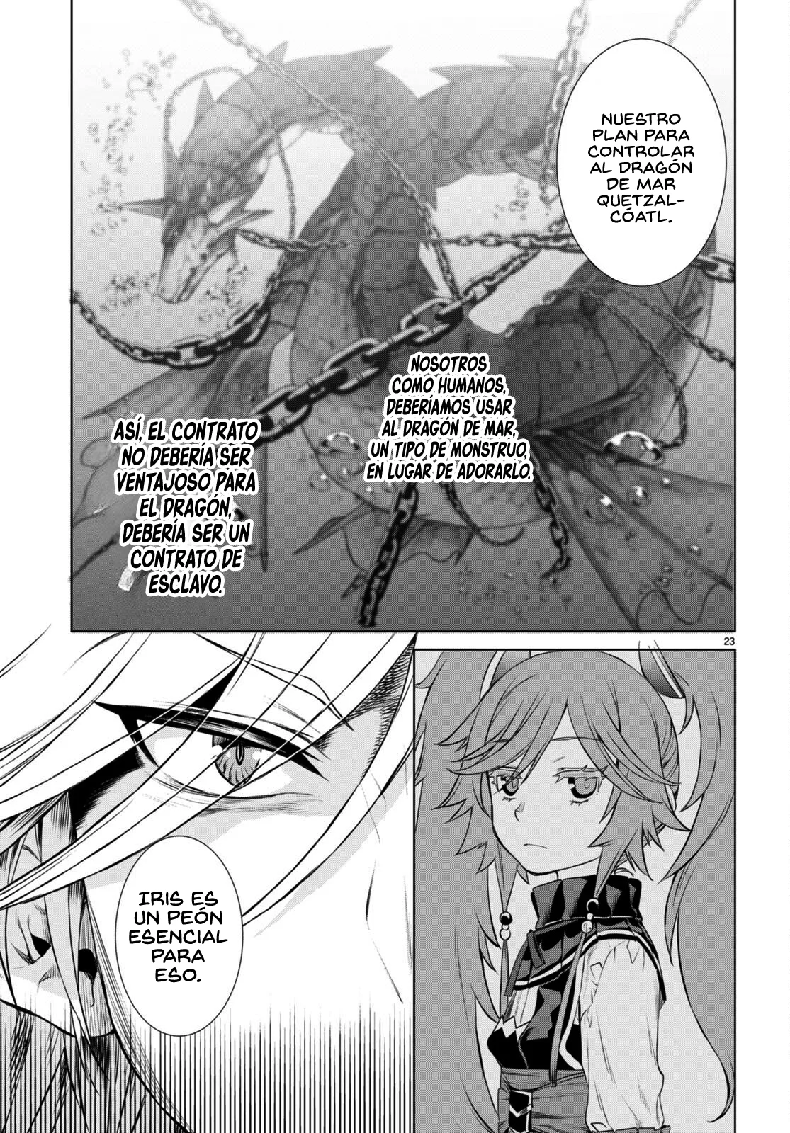 Página 25 del Manga