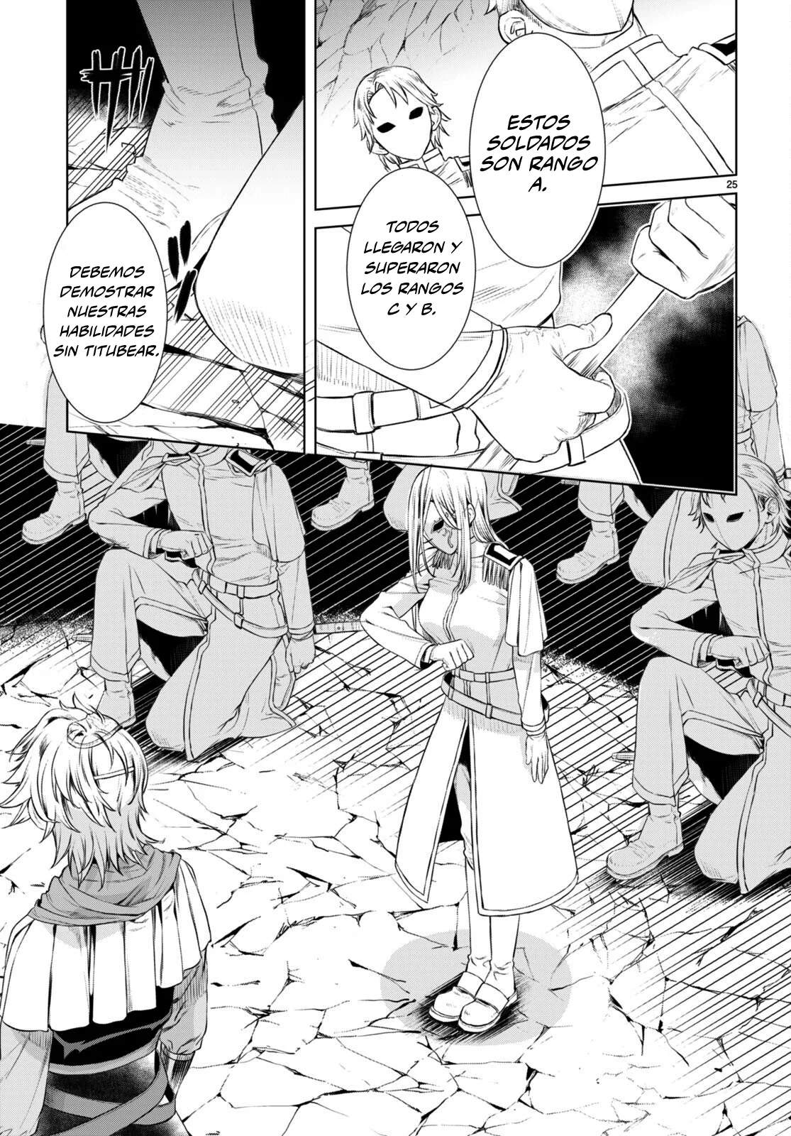Página 27 del Manga