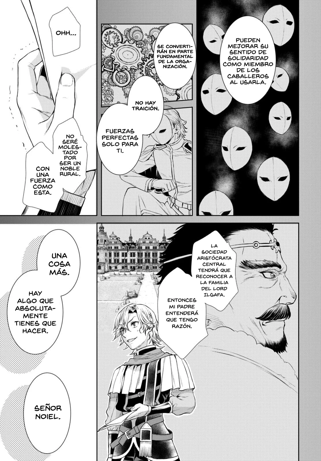 Página 29 del Manga