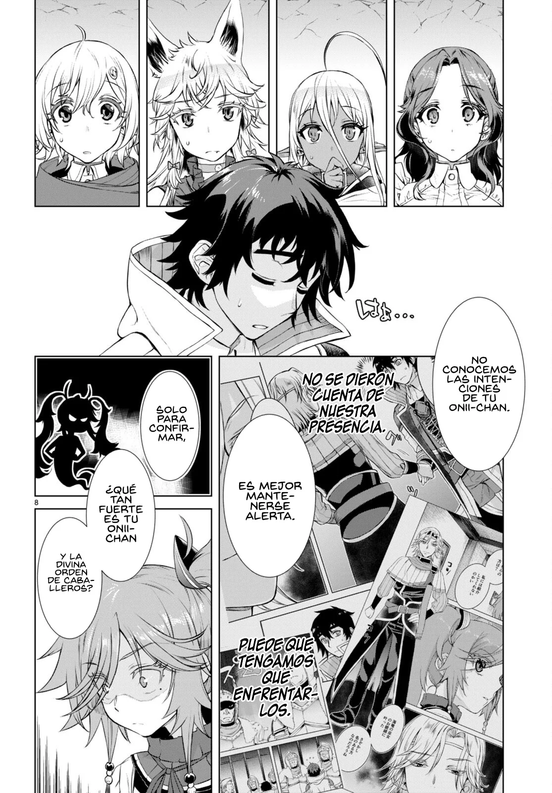 Página 9 del Manga
