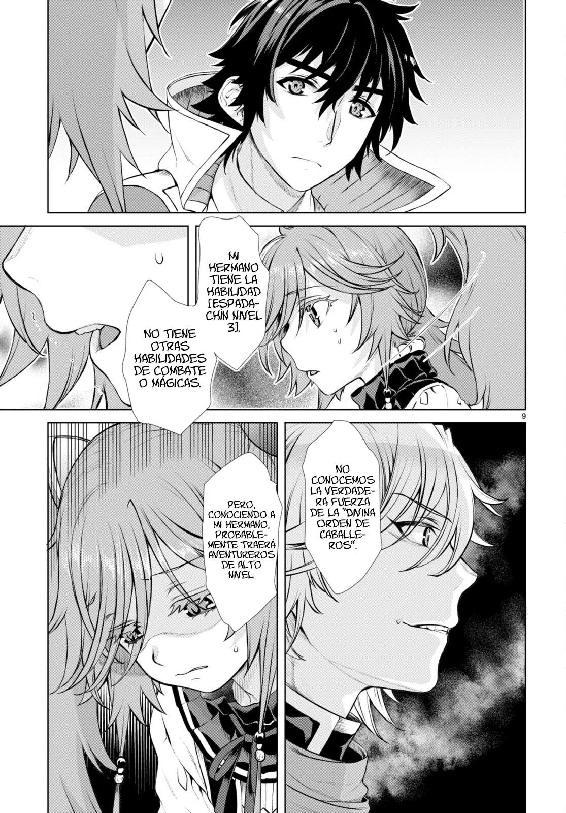 Página 10 del Manga