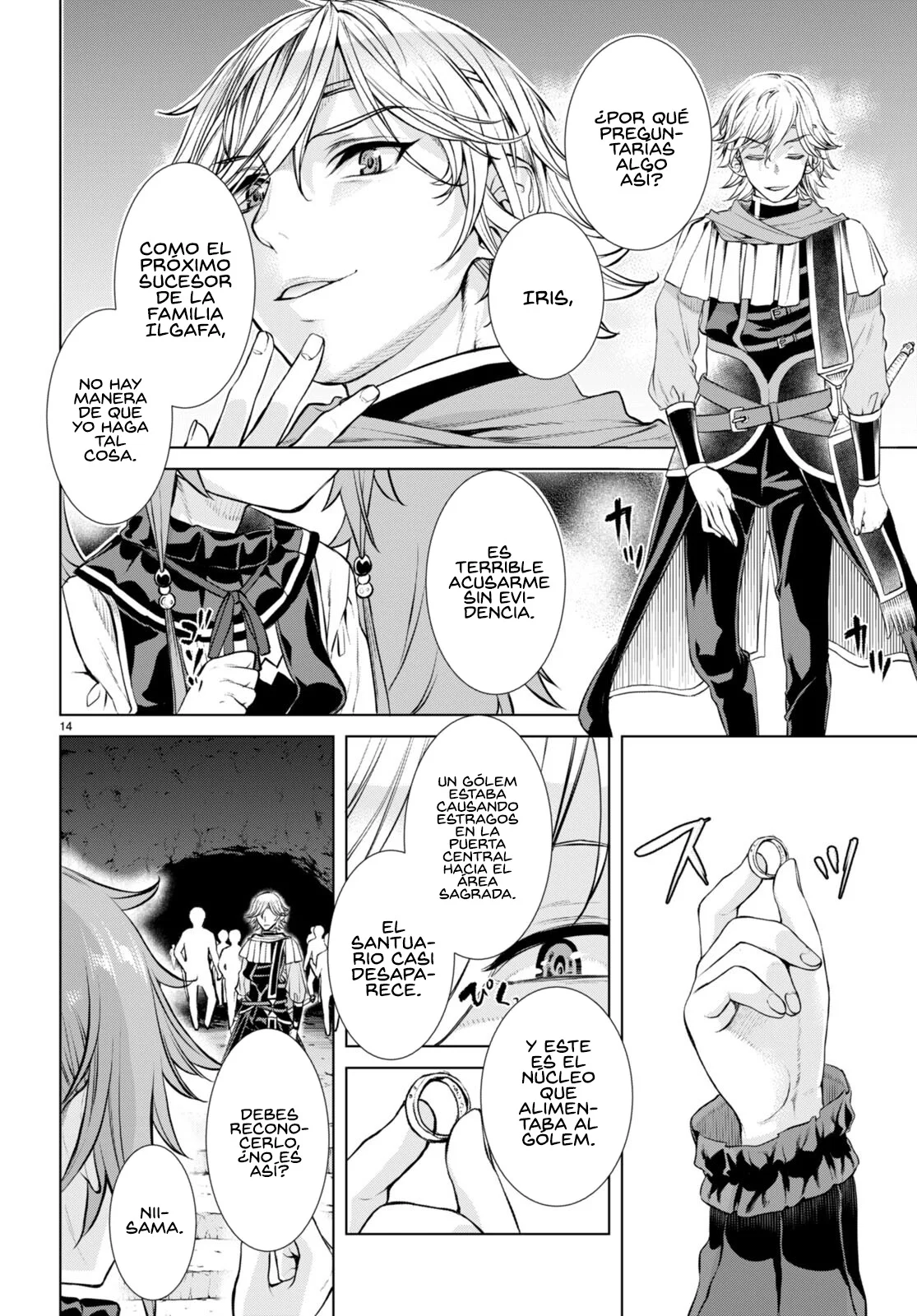 Página 15 del Manga