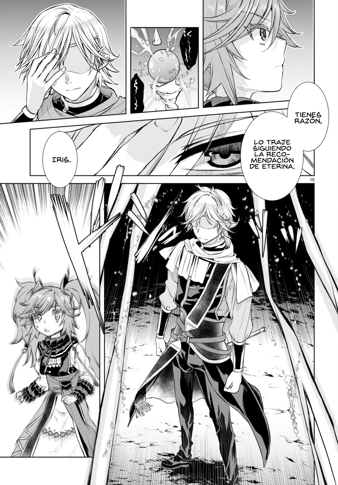 Página 16 del Manga