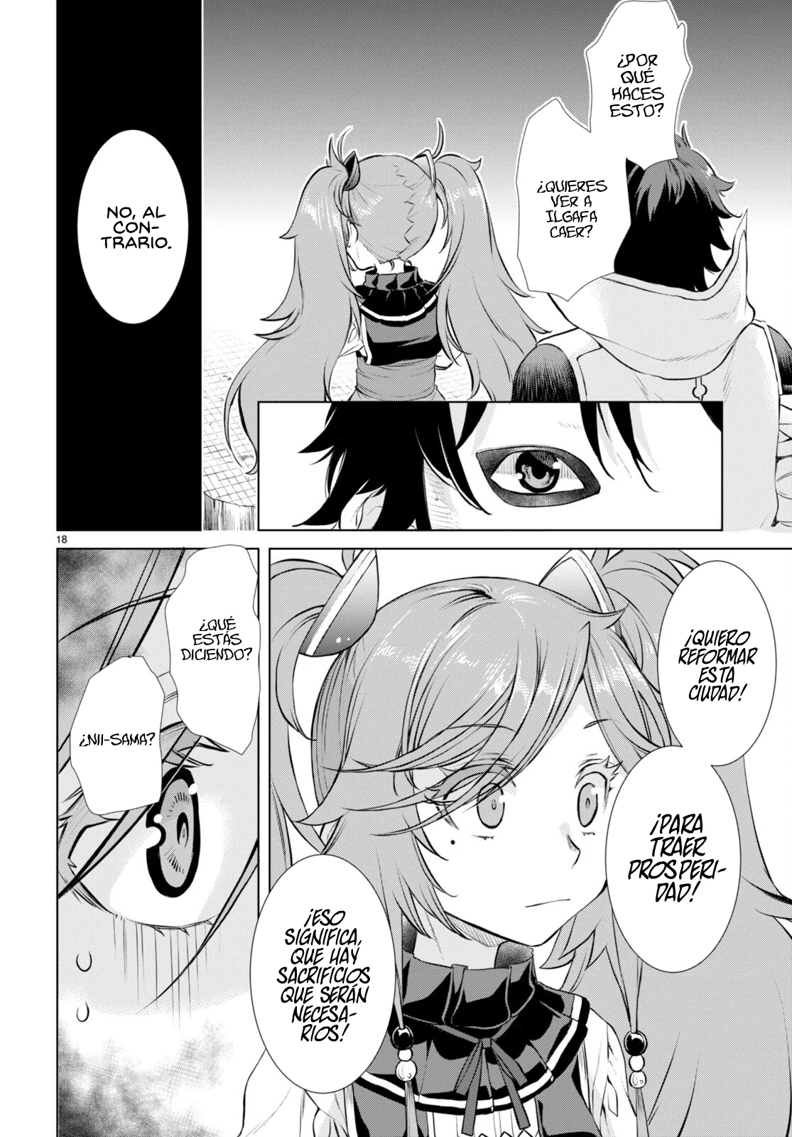 Página 18 del Manga