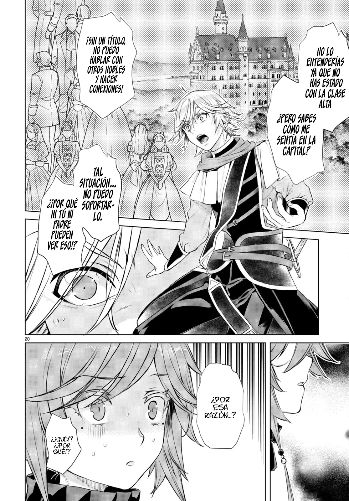 Página 20 del Manga