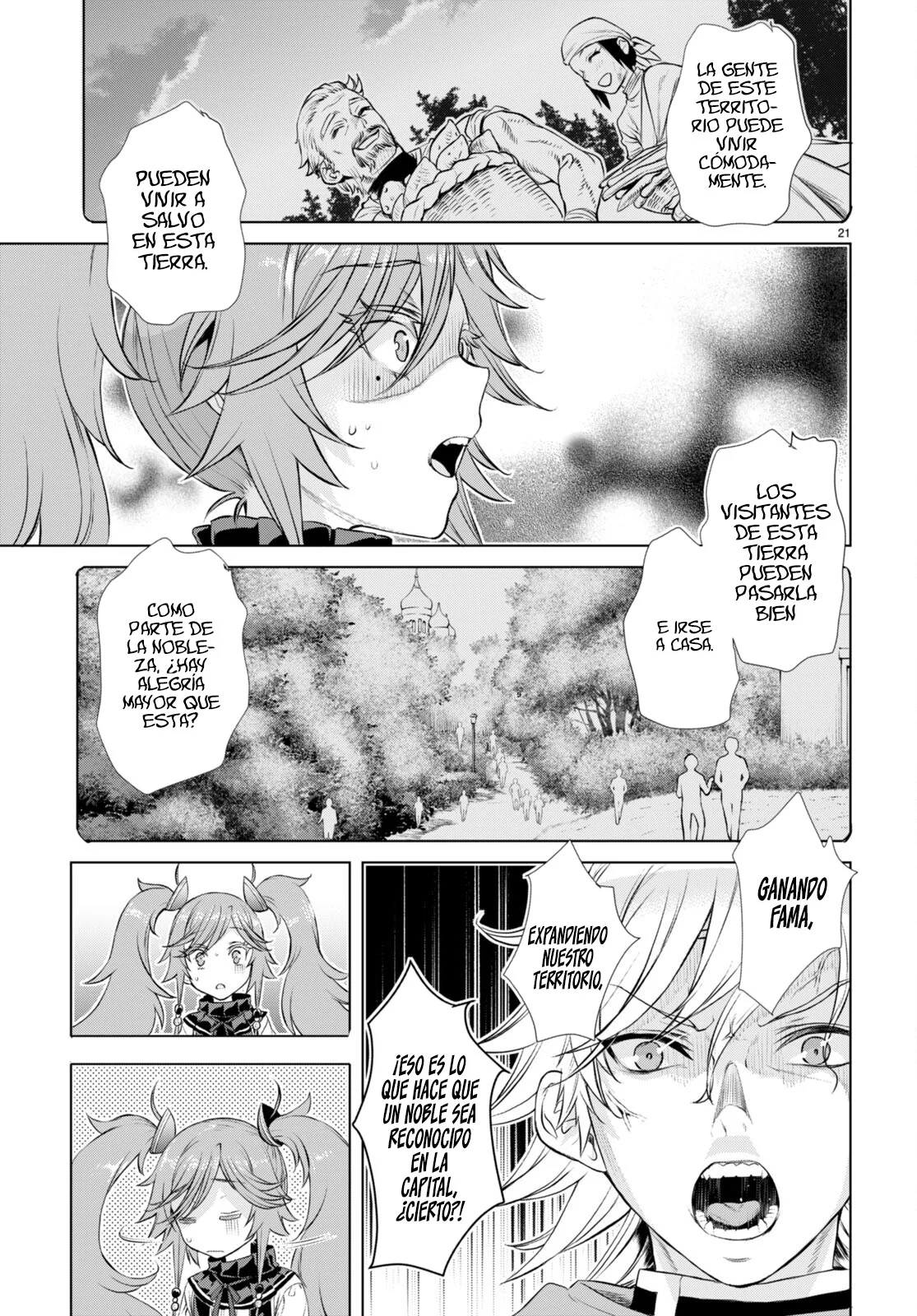 Página 21 del Manga