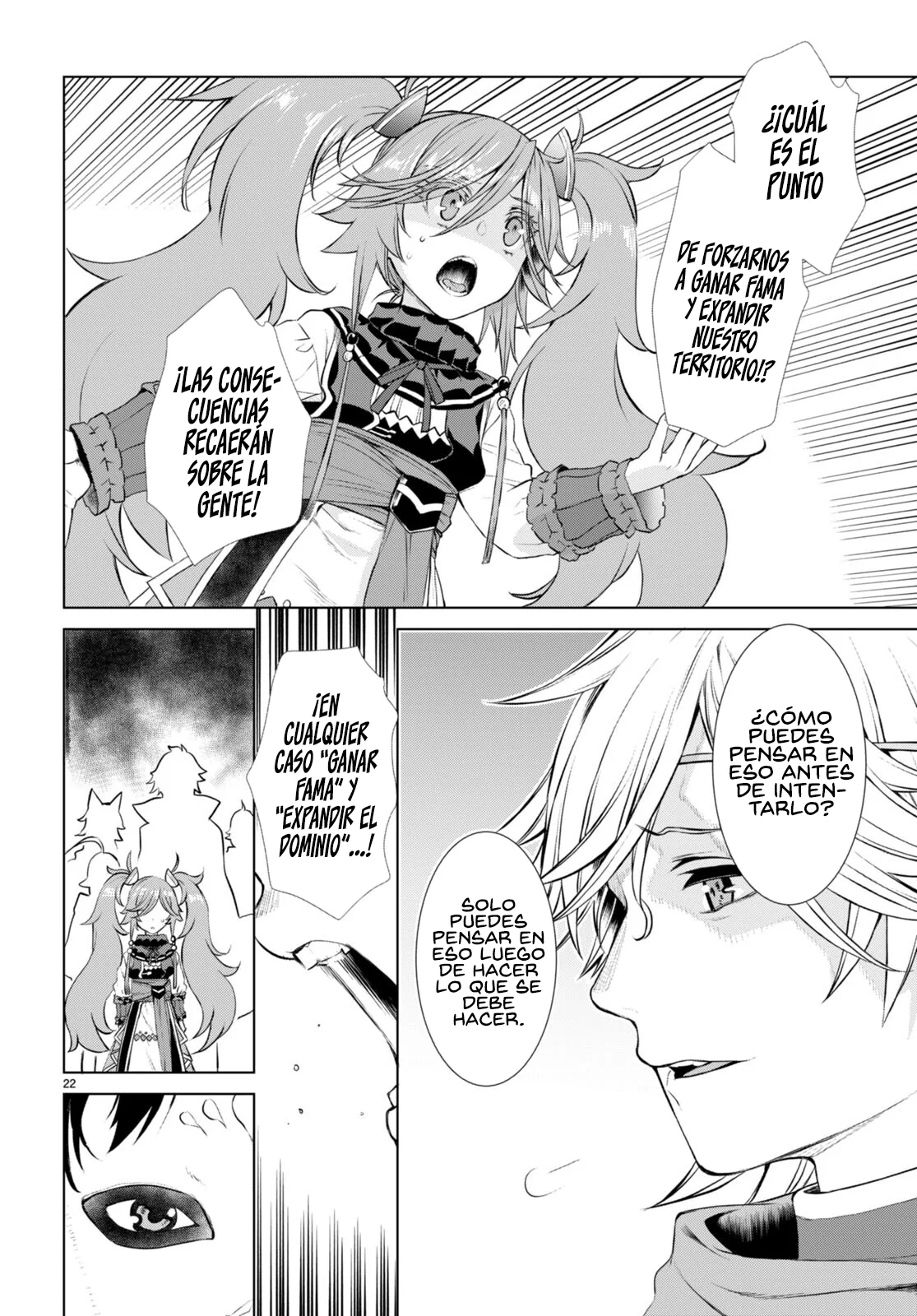 Página 22 del Manga