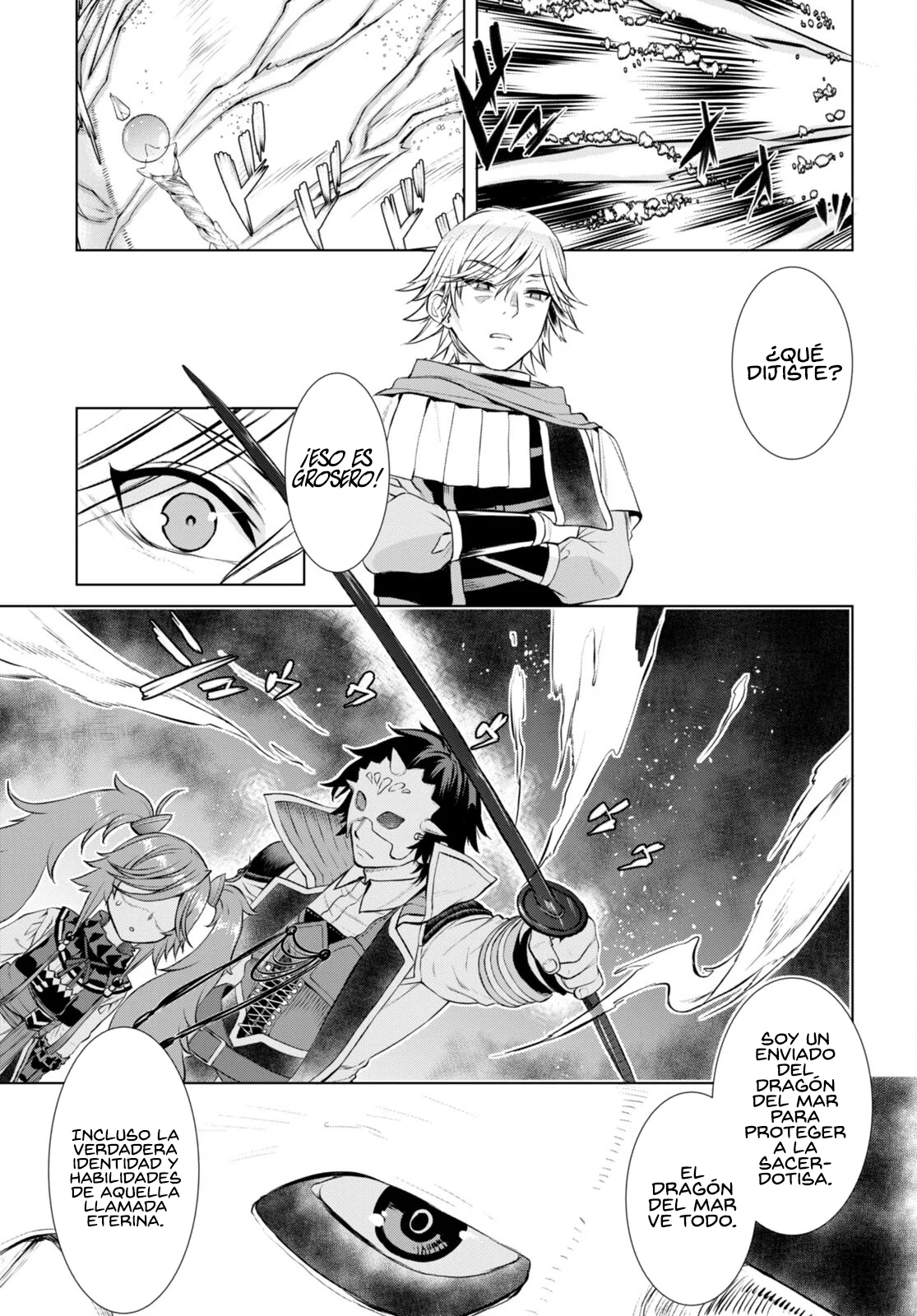 Página 25 del Manga
