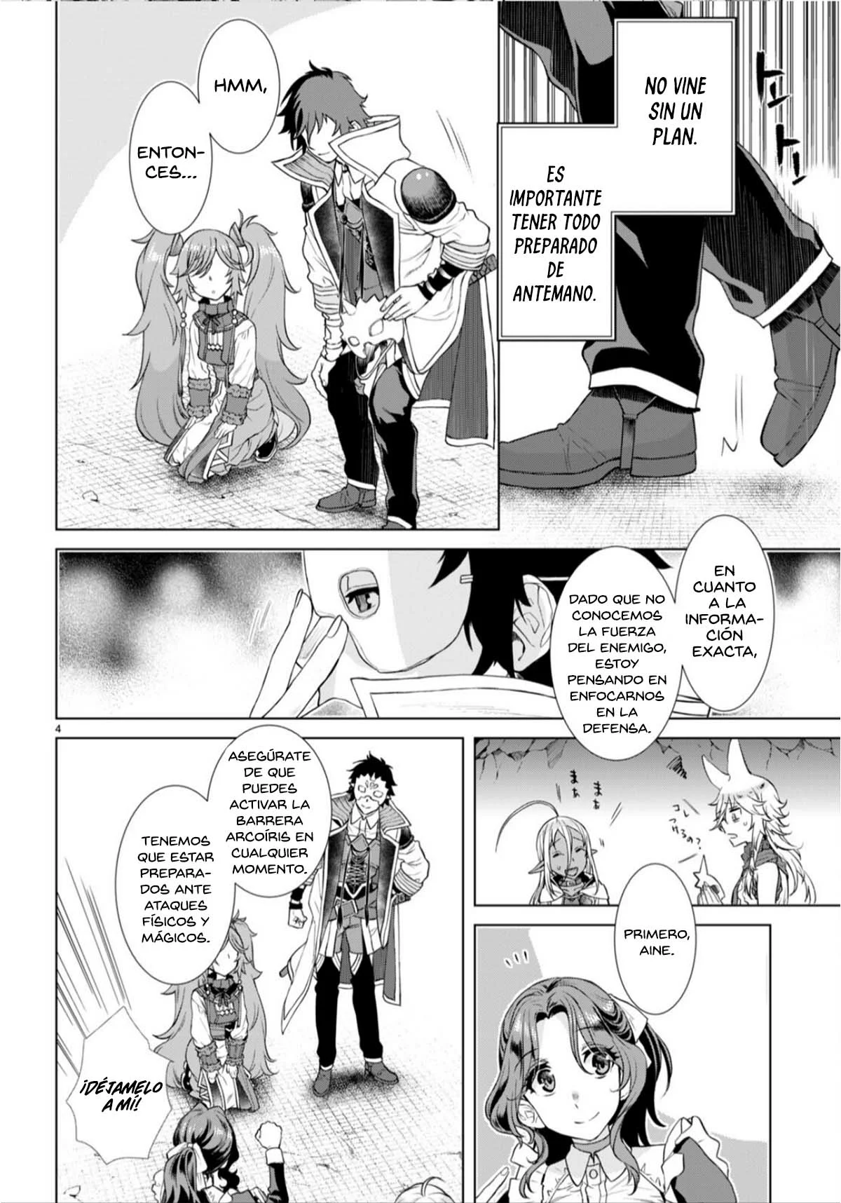 Página 6 del Manga