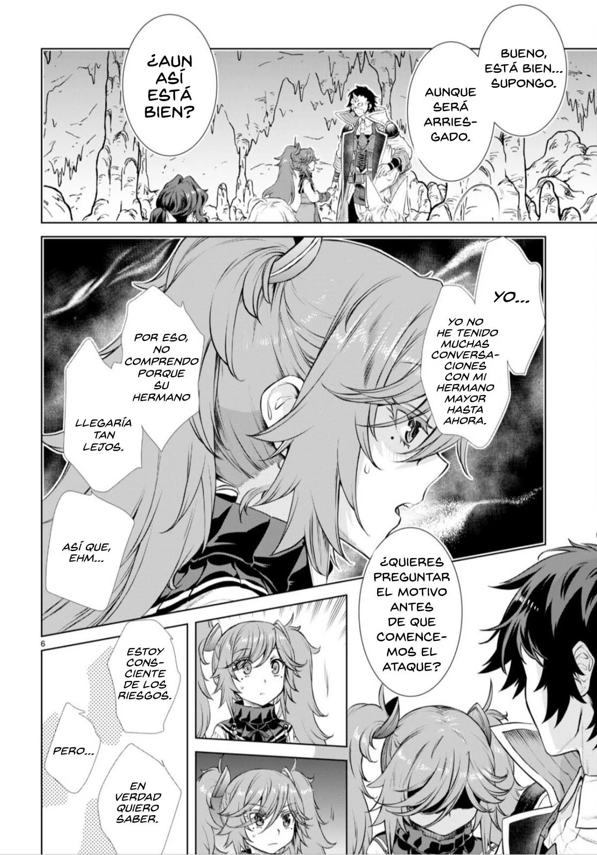 Página 8 del Manga