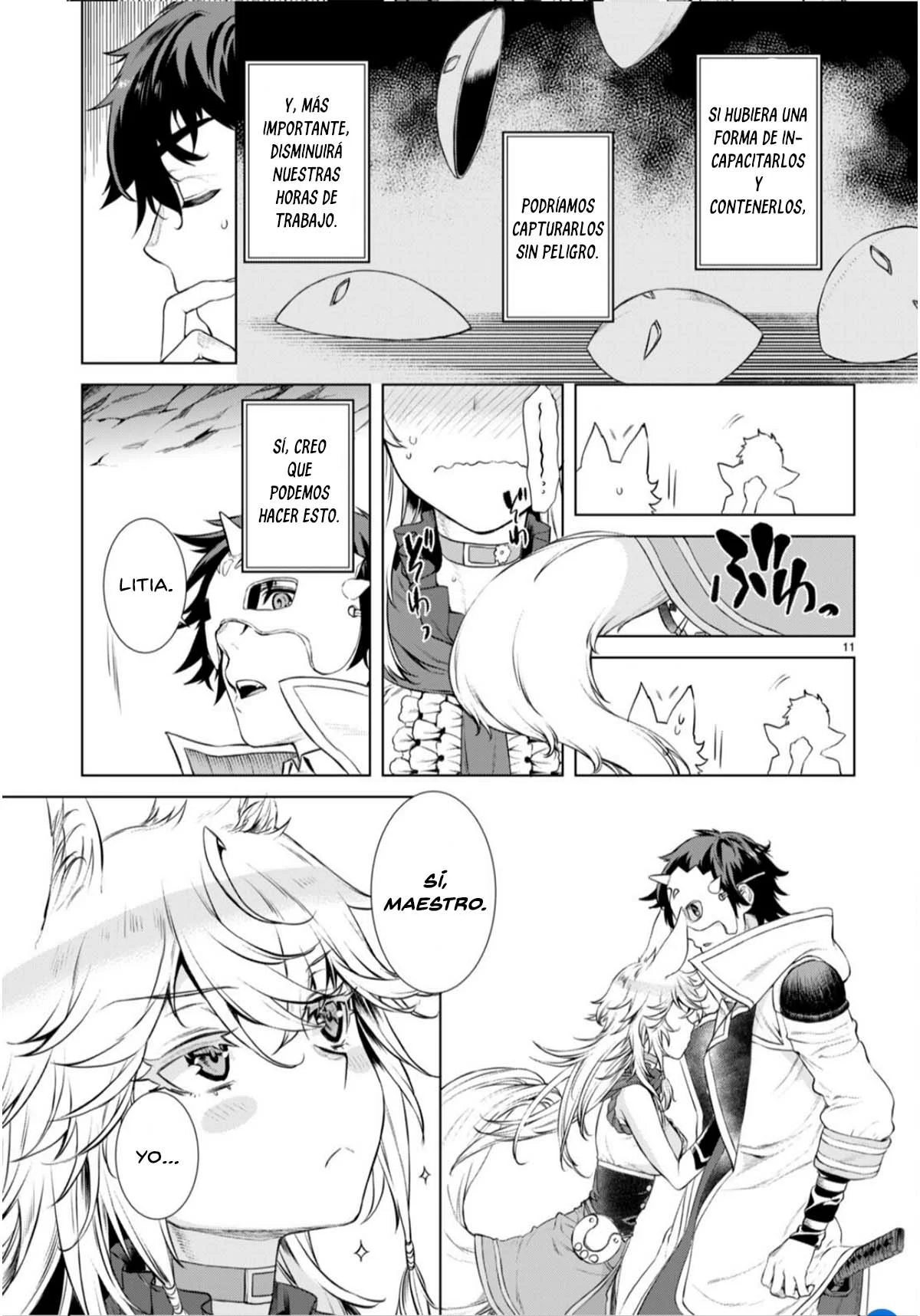 Página 13 del Manga