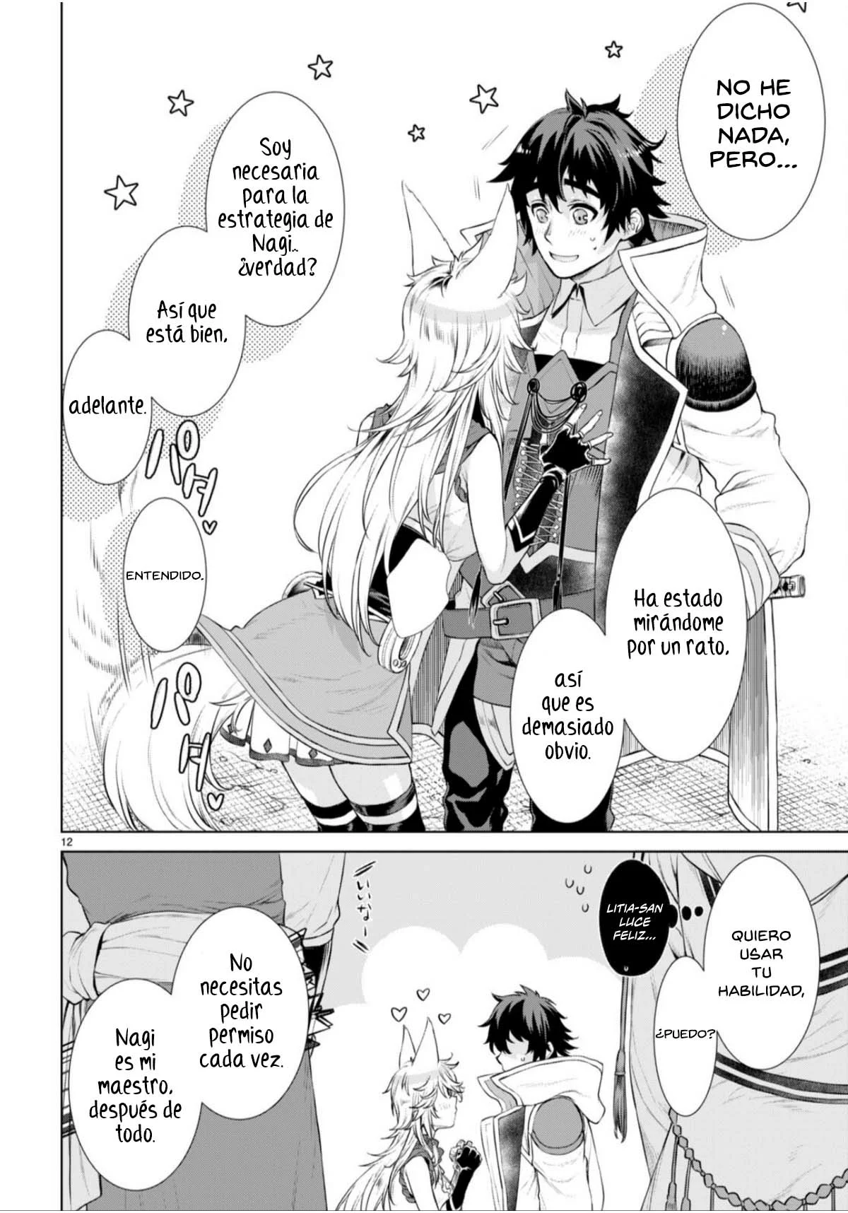 Página 14 del Manga