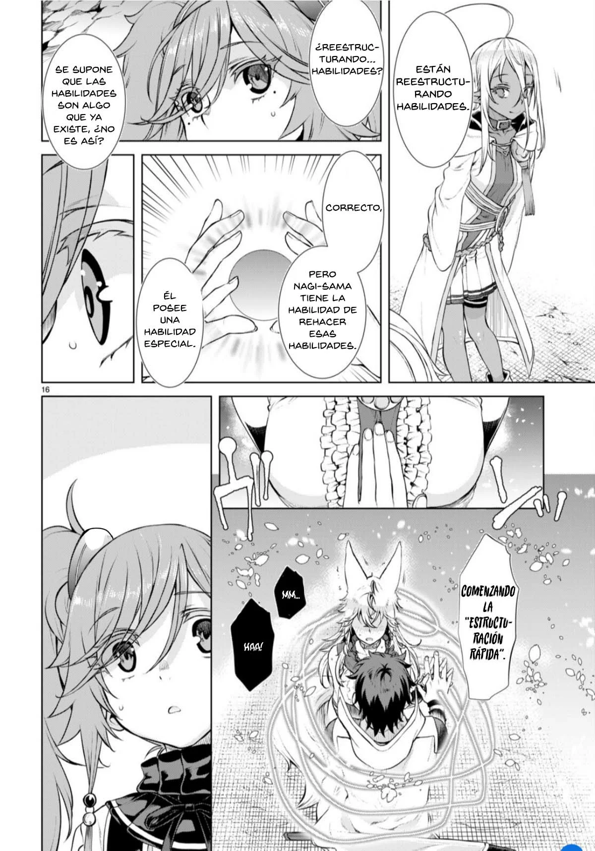 Página 18 del Manga