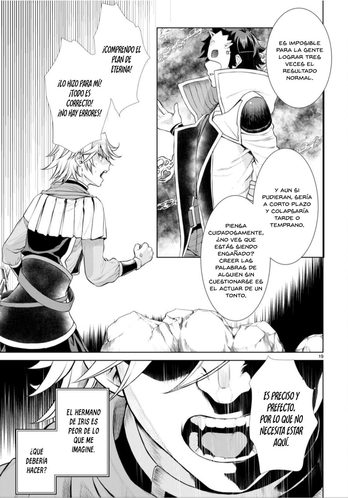 Página 21 del Manga