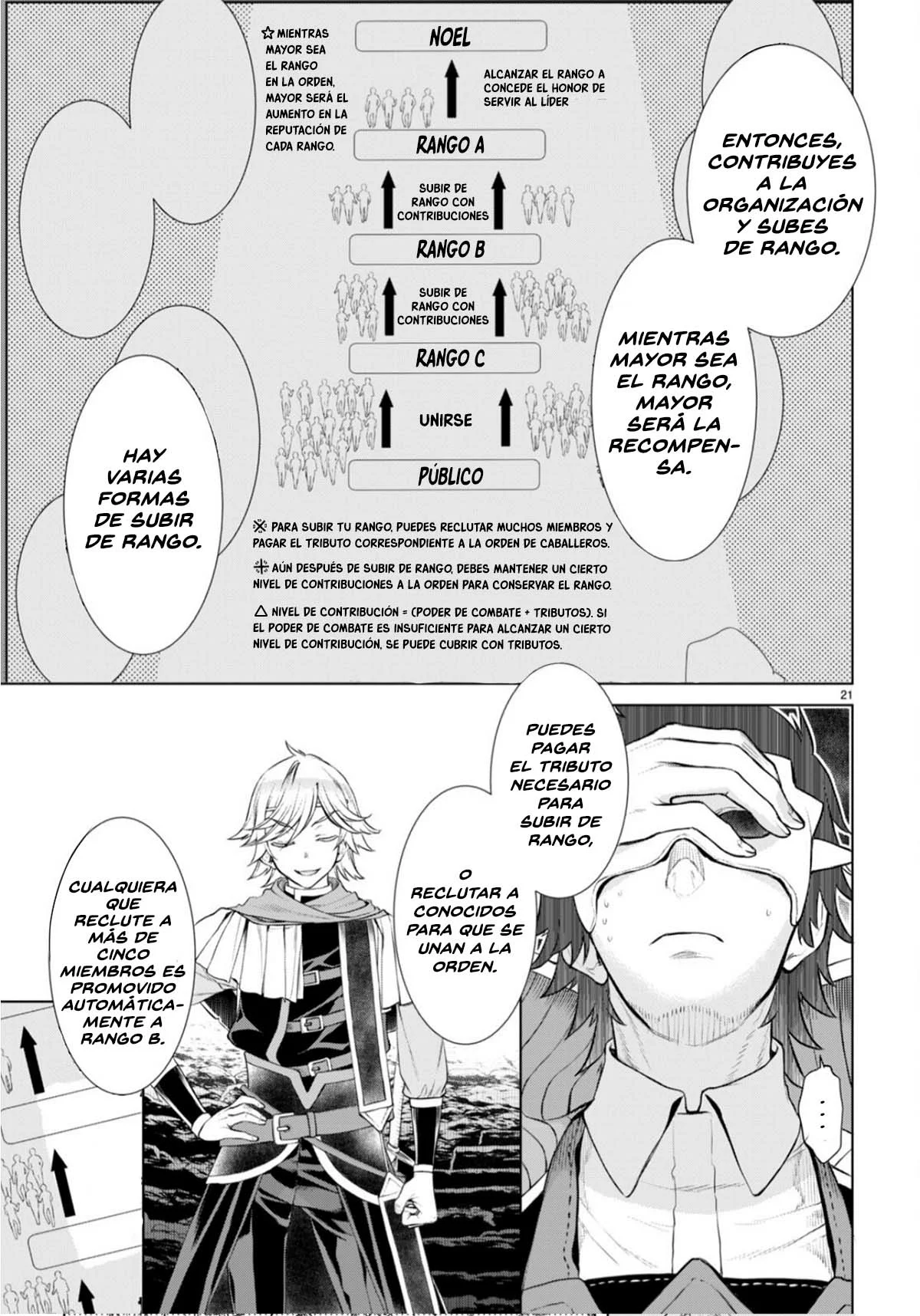 Página 23 del Manga