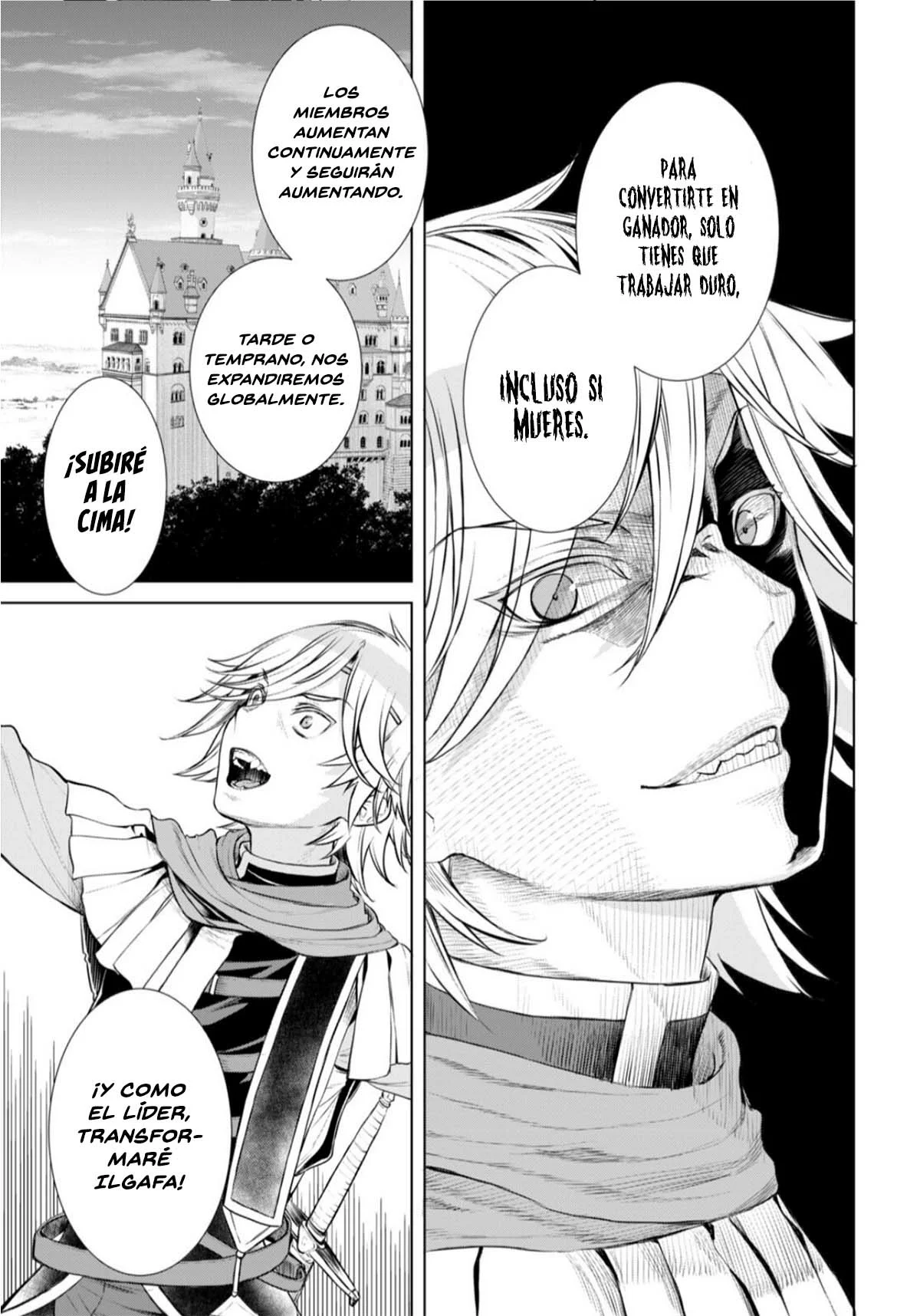 Página 25 del Manga