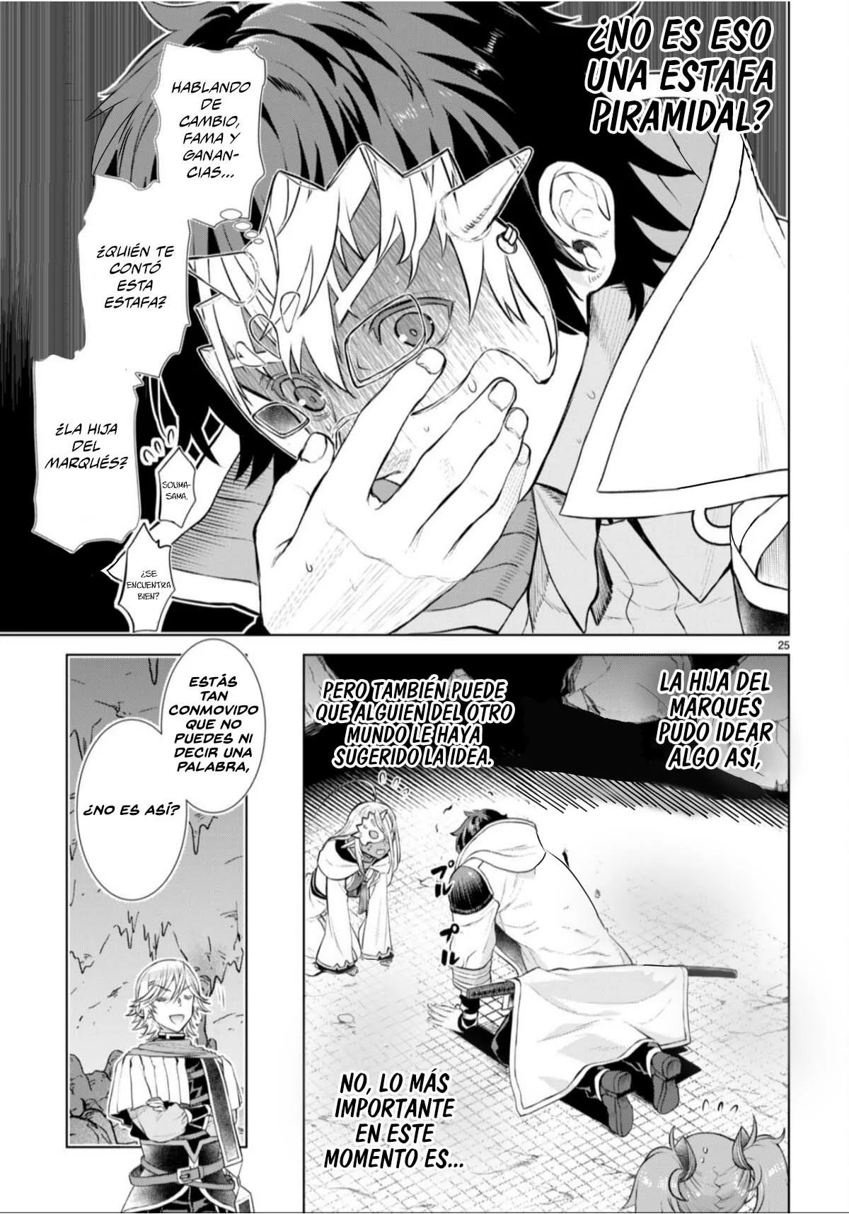 Página 27 del Manga