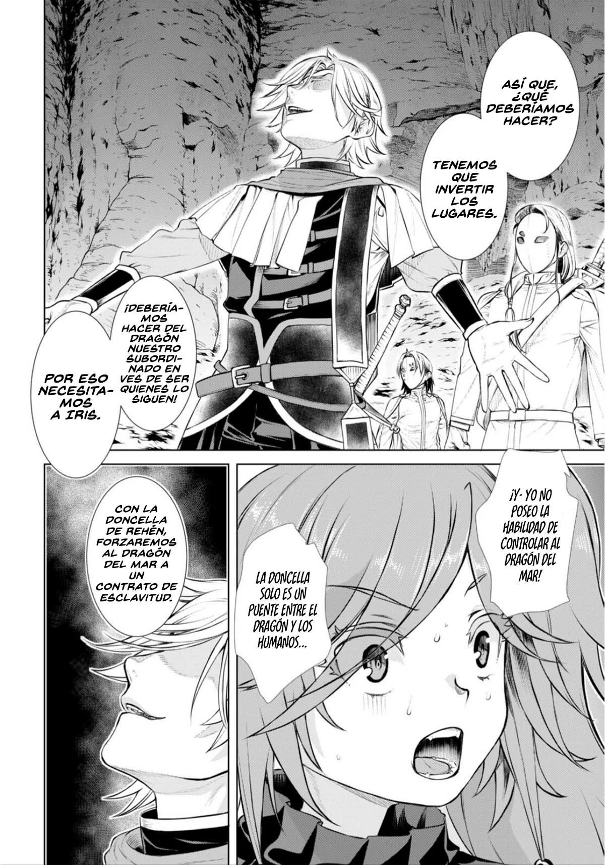 Página 30 del Manga
