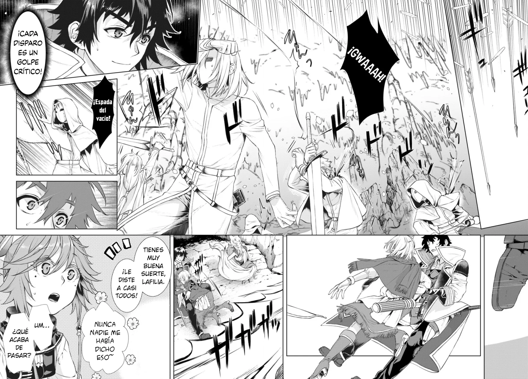 Página 4 del Manga