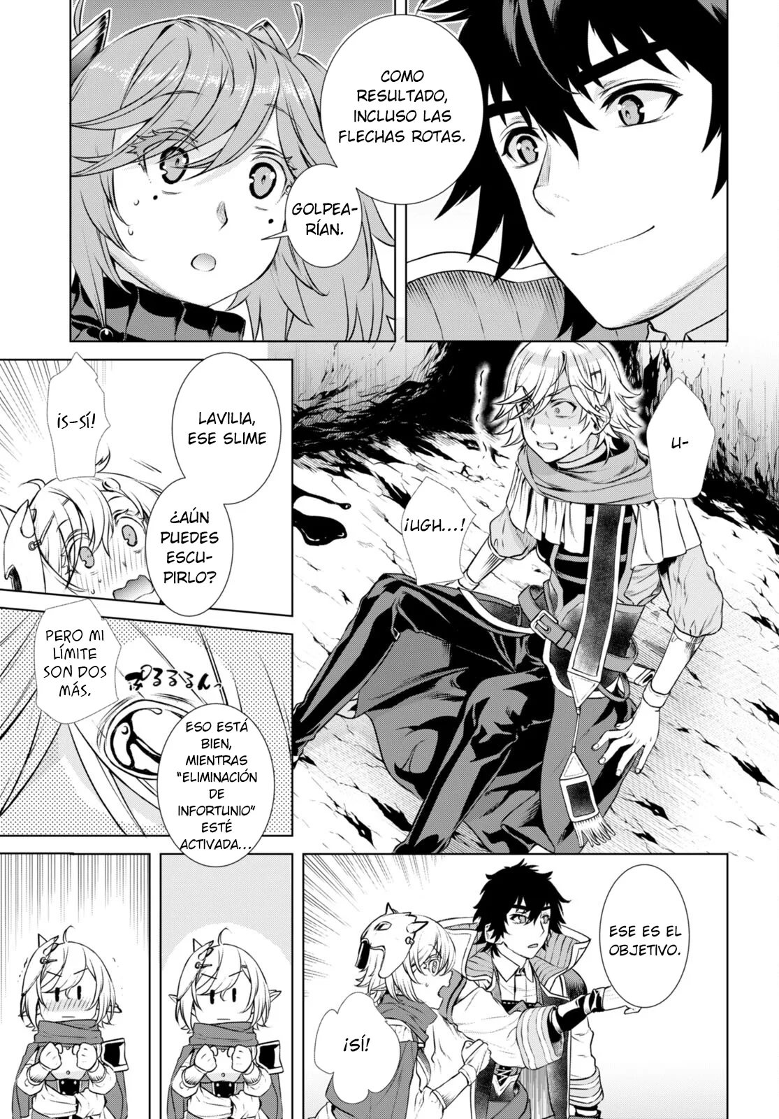 Página 6 del Manga