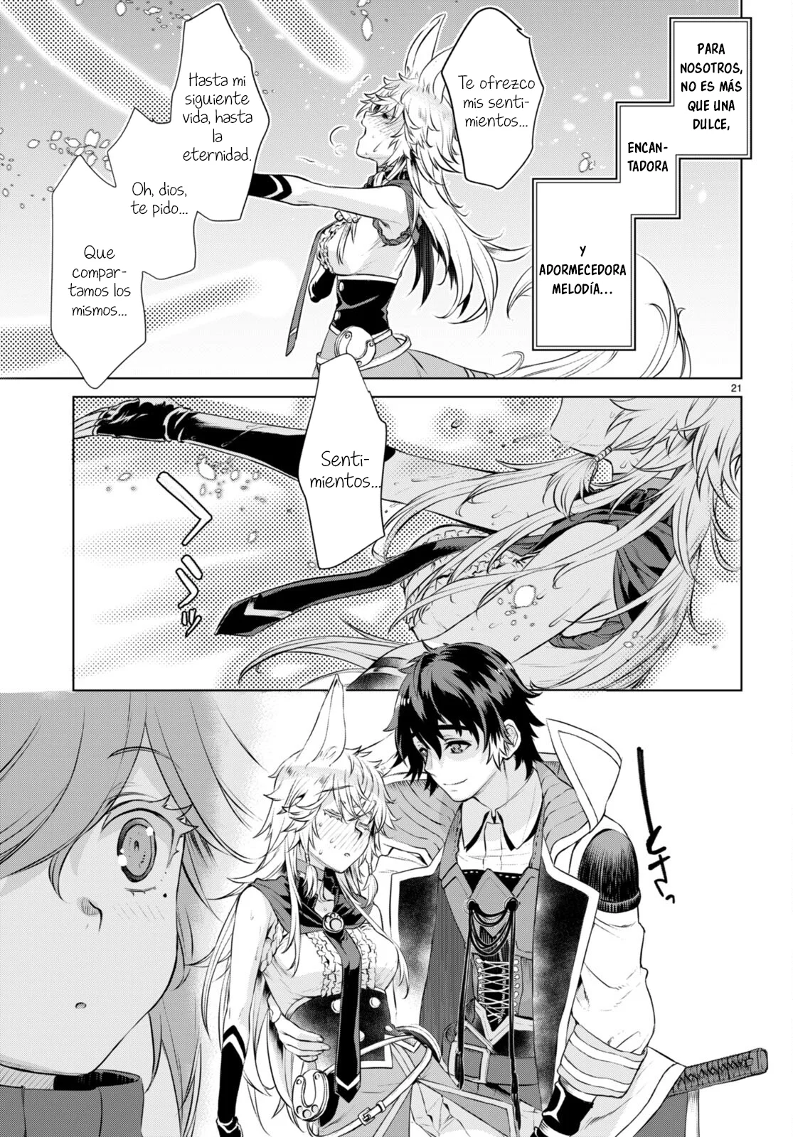 Página 21 del Manga
