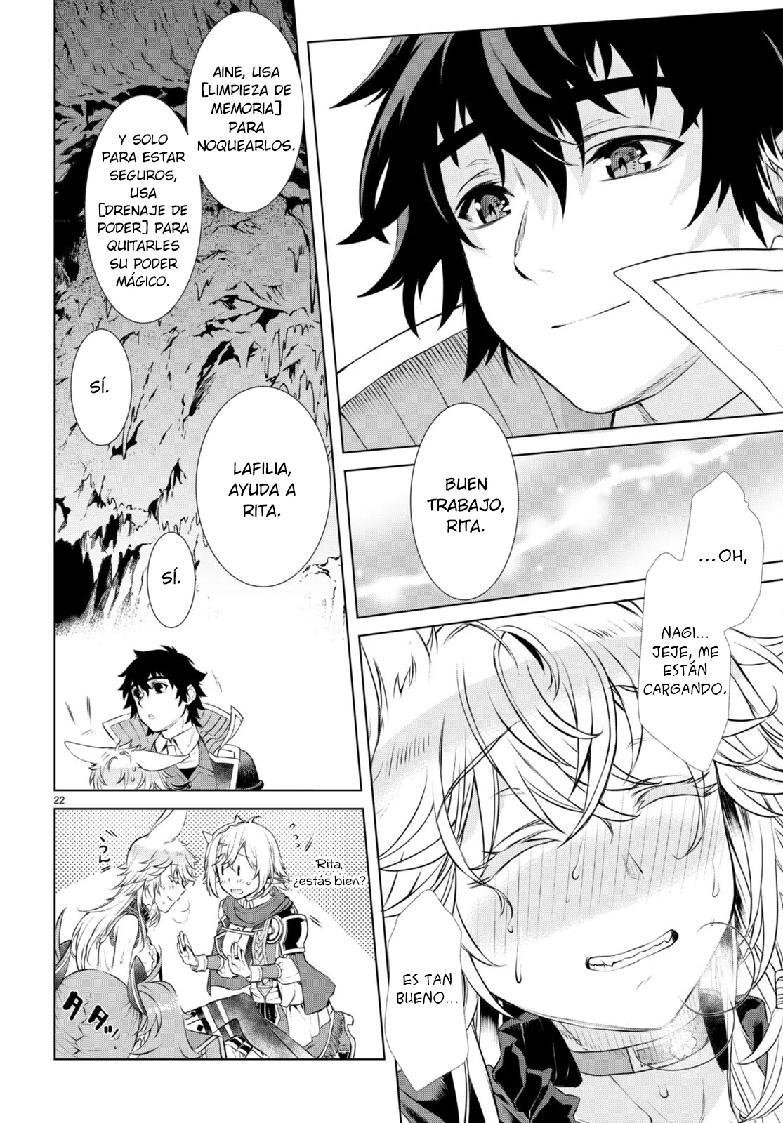 Página 22 del Manga