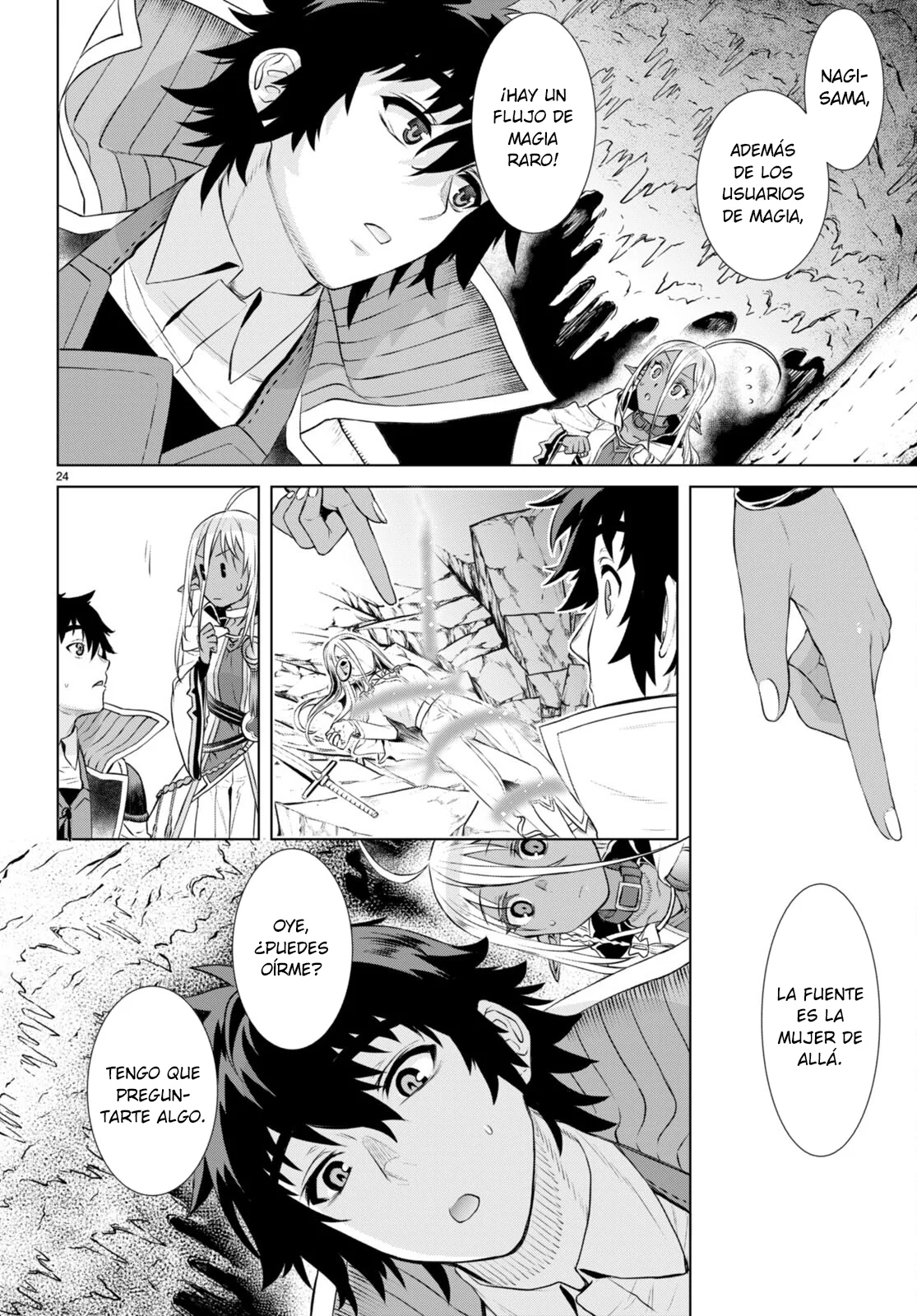 Página 24 del Manga
